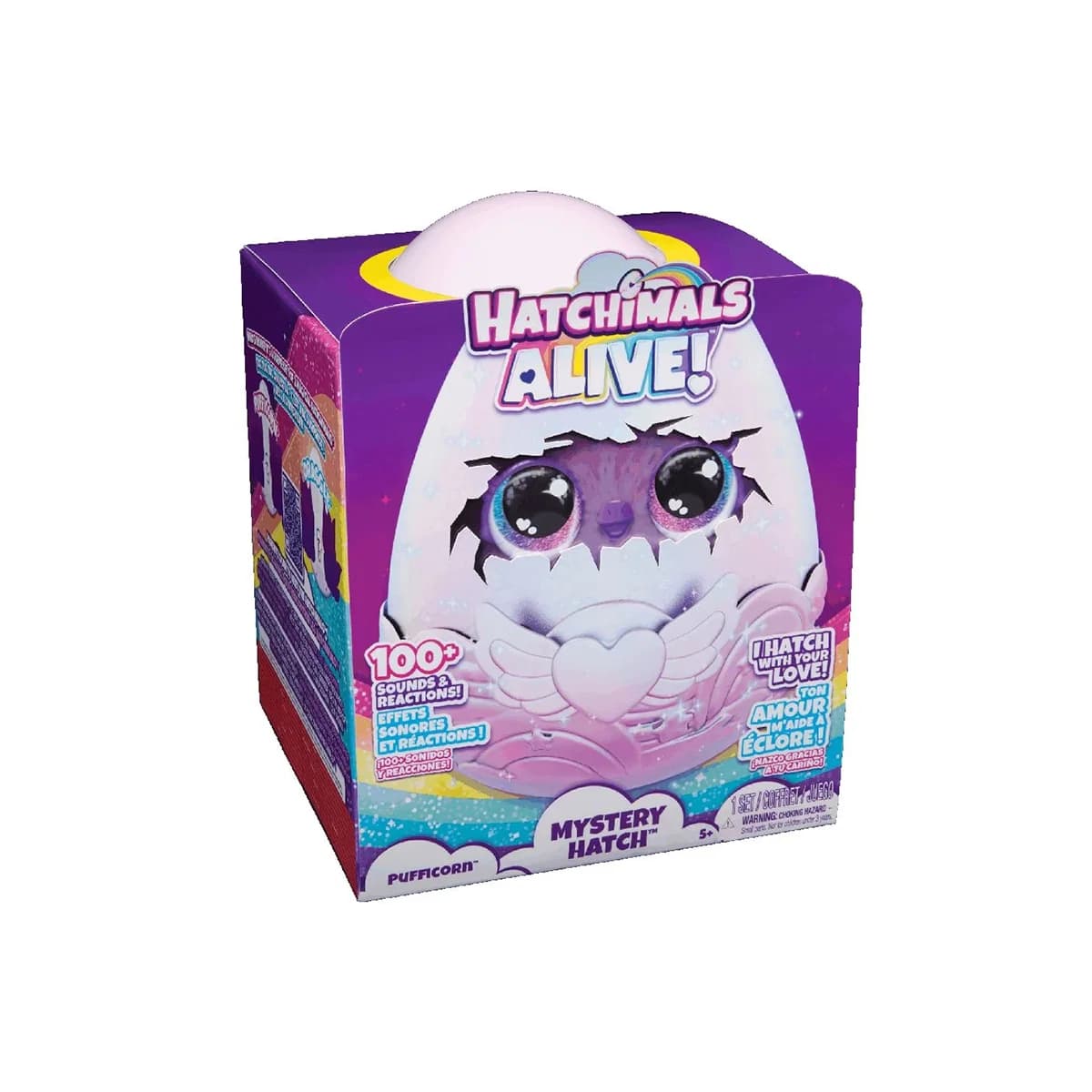 Alive Secret Hatch Pufficorn