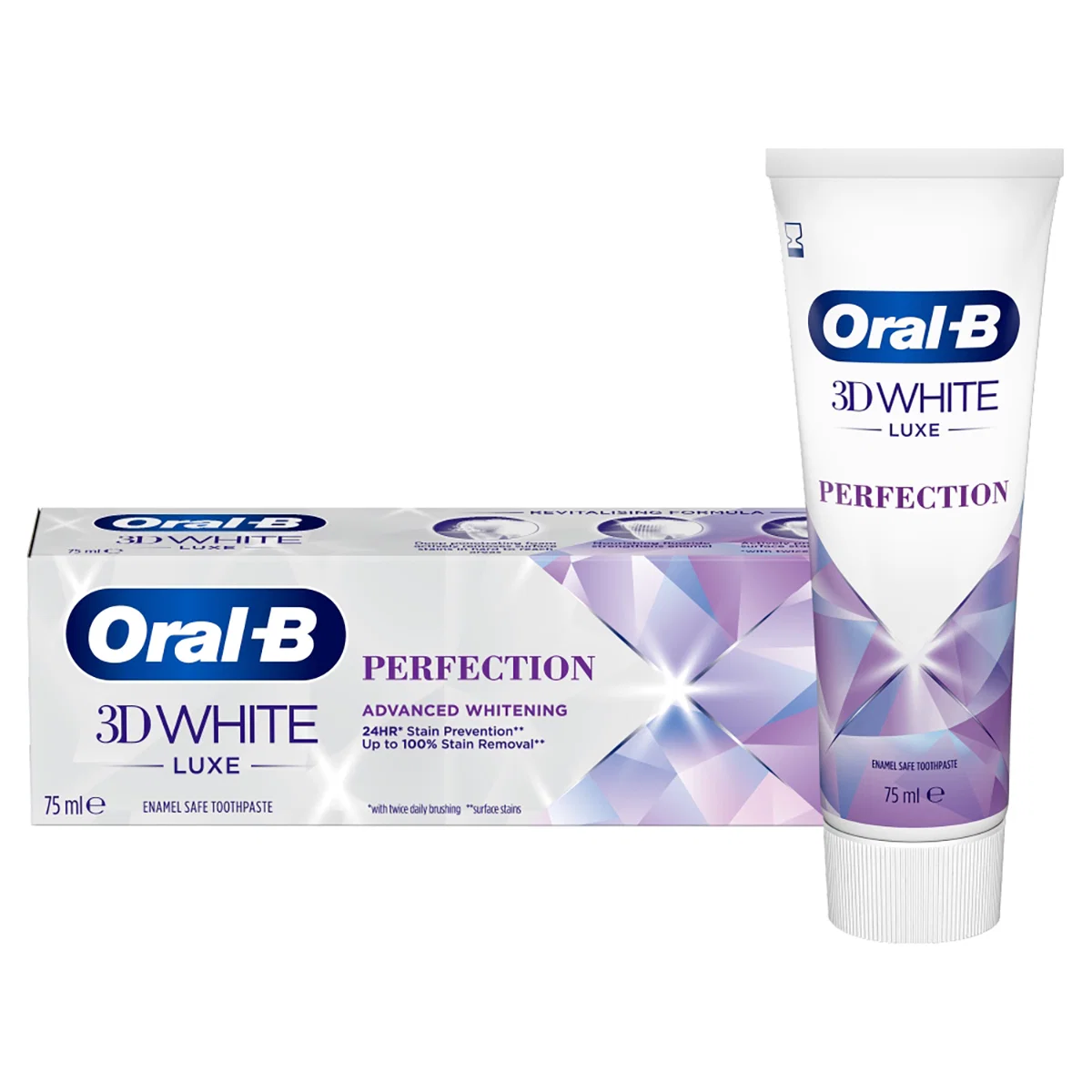 3DW Luxe Perfection tannkrem 75ml
