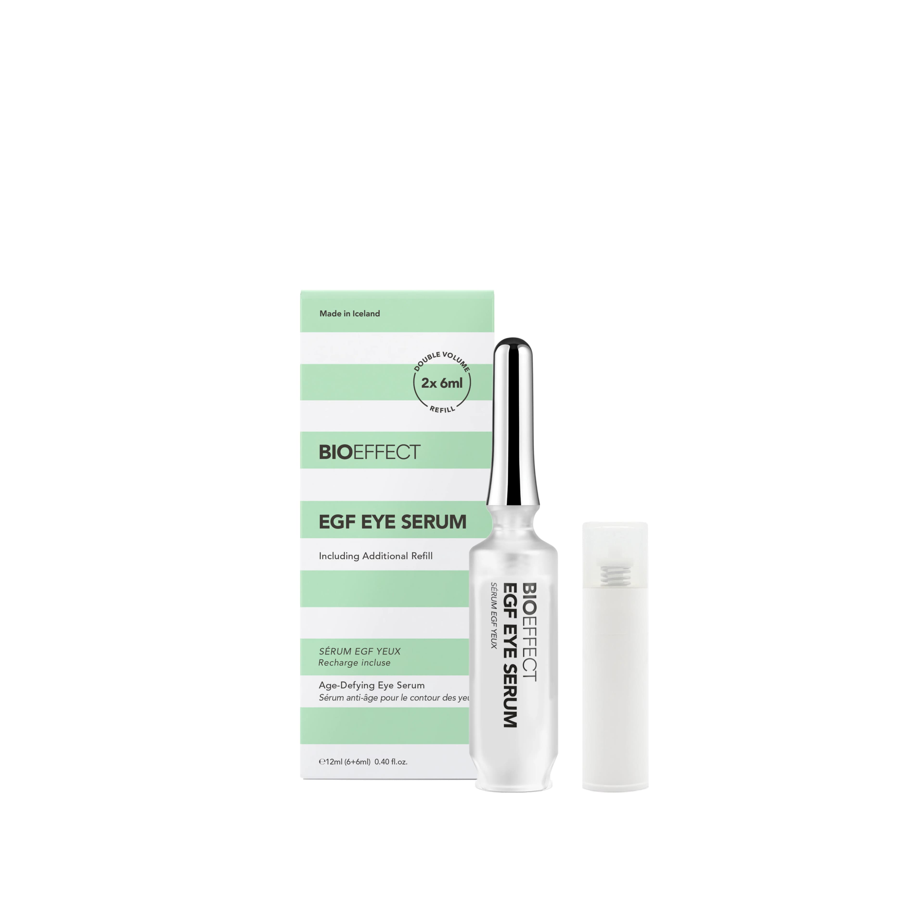 EGF Eye Serum + refill 6,6ml