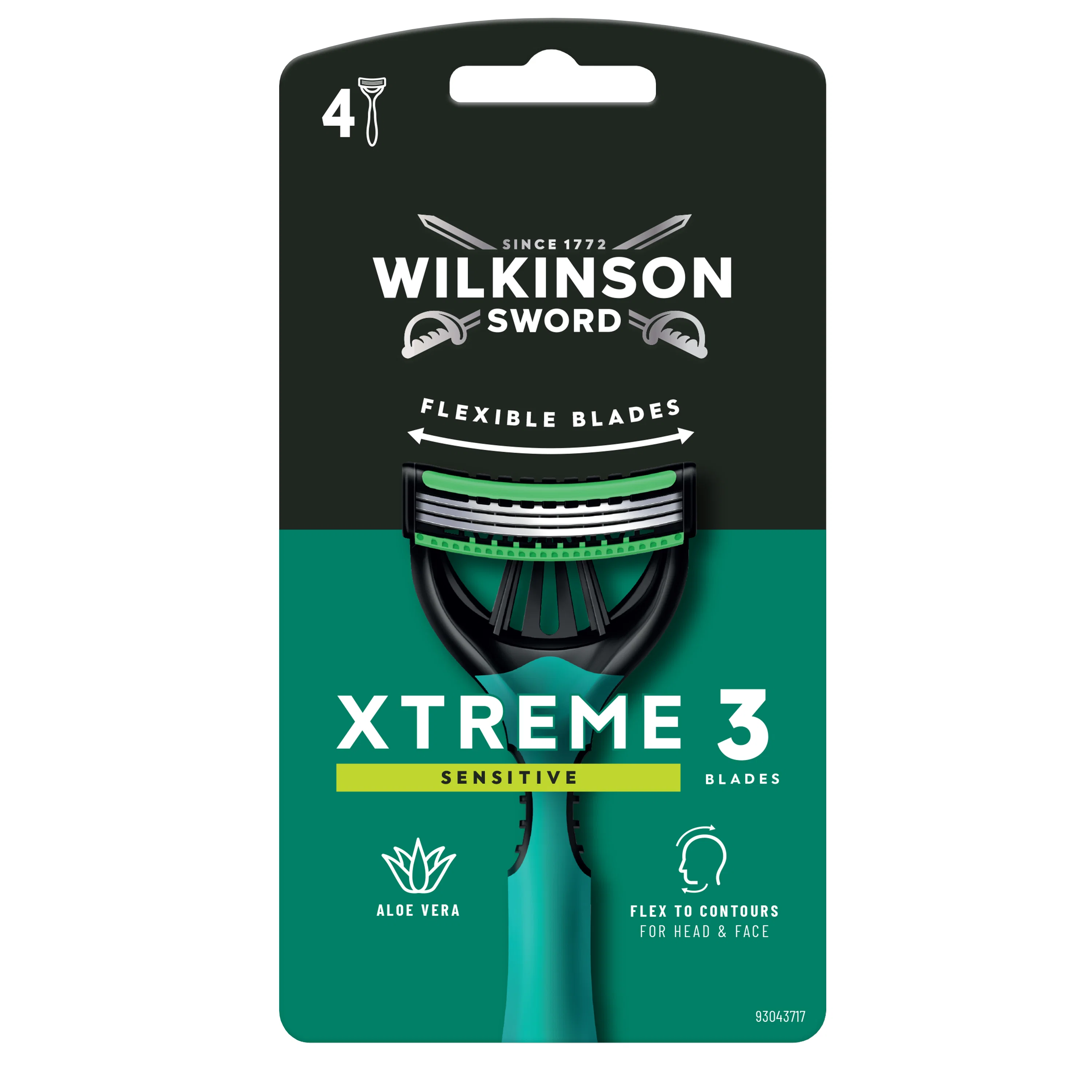 Xtreme 3 Sensitive 4stk