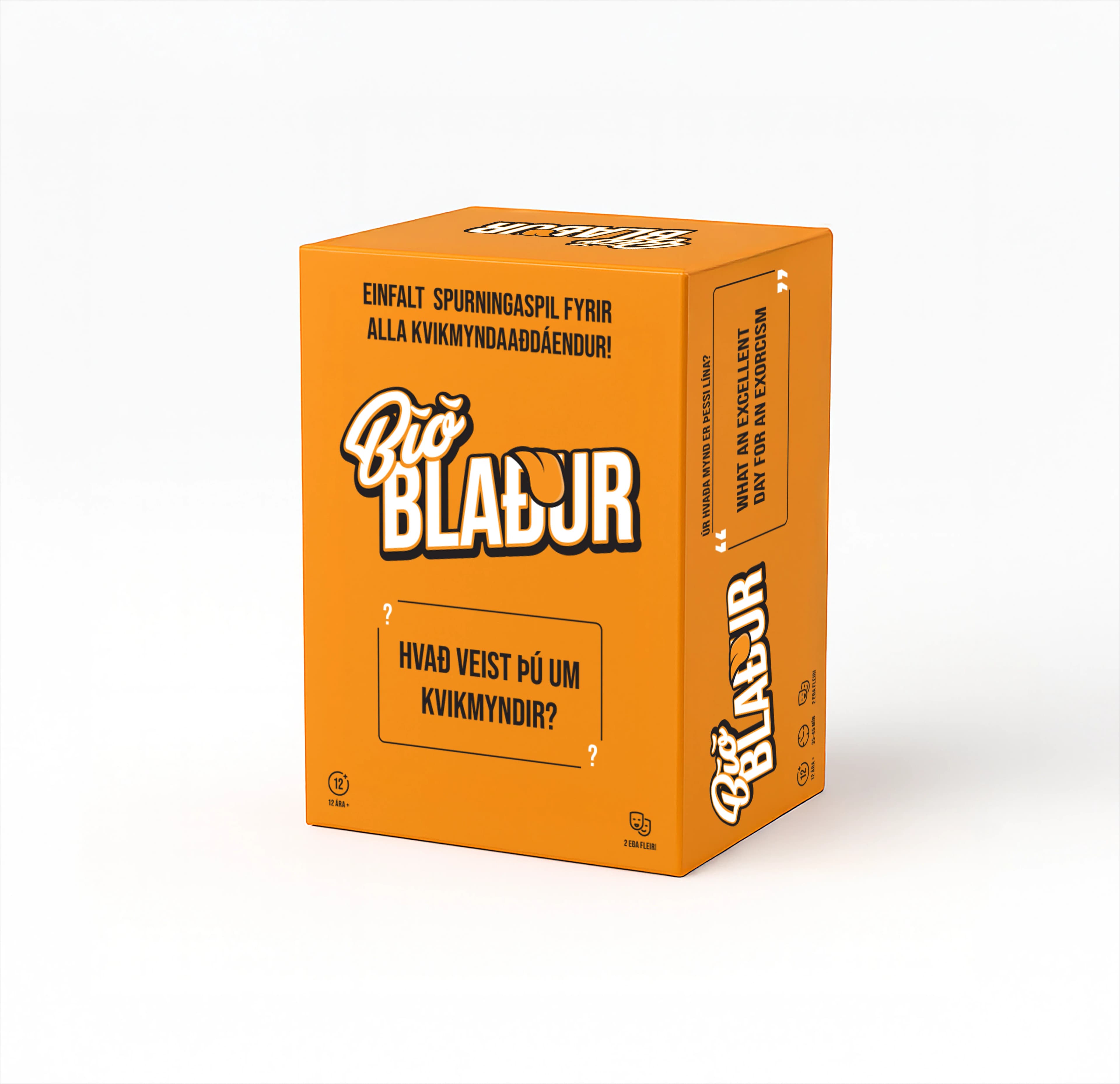 Bíóblaður spurningaspil