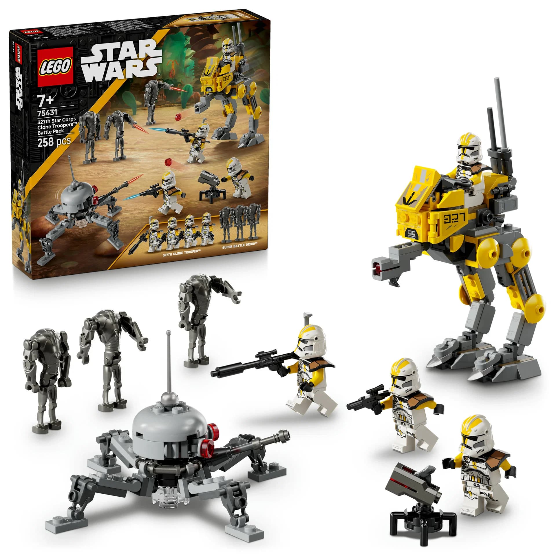 STAR WARS™ 327th Star Corps Clone Troopers™ Battle