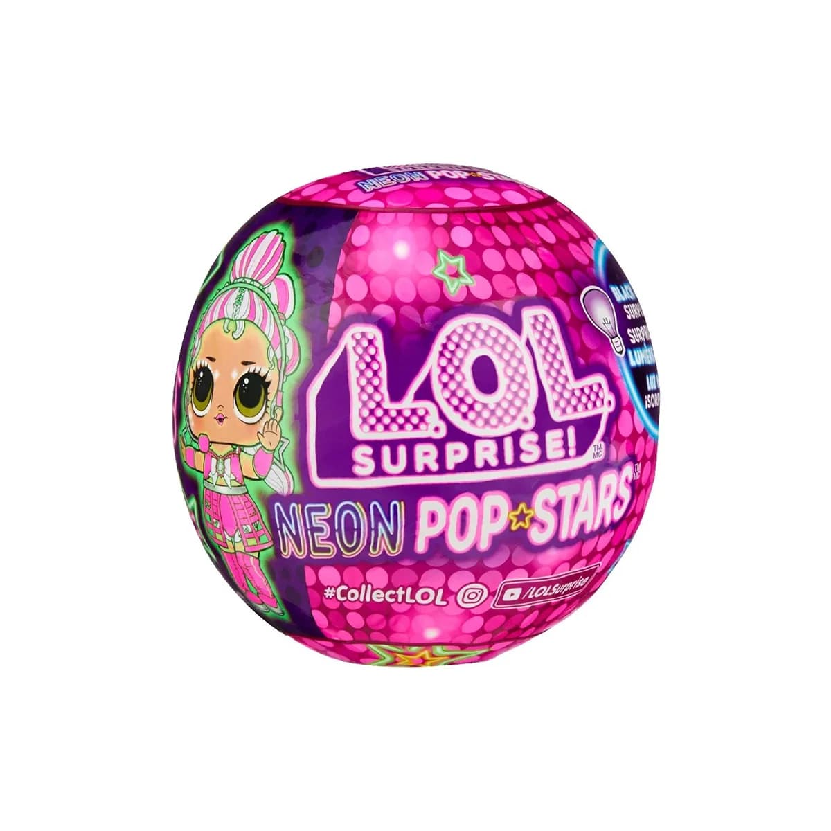 Neon Pop Stars Tots