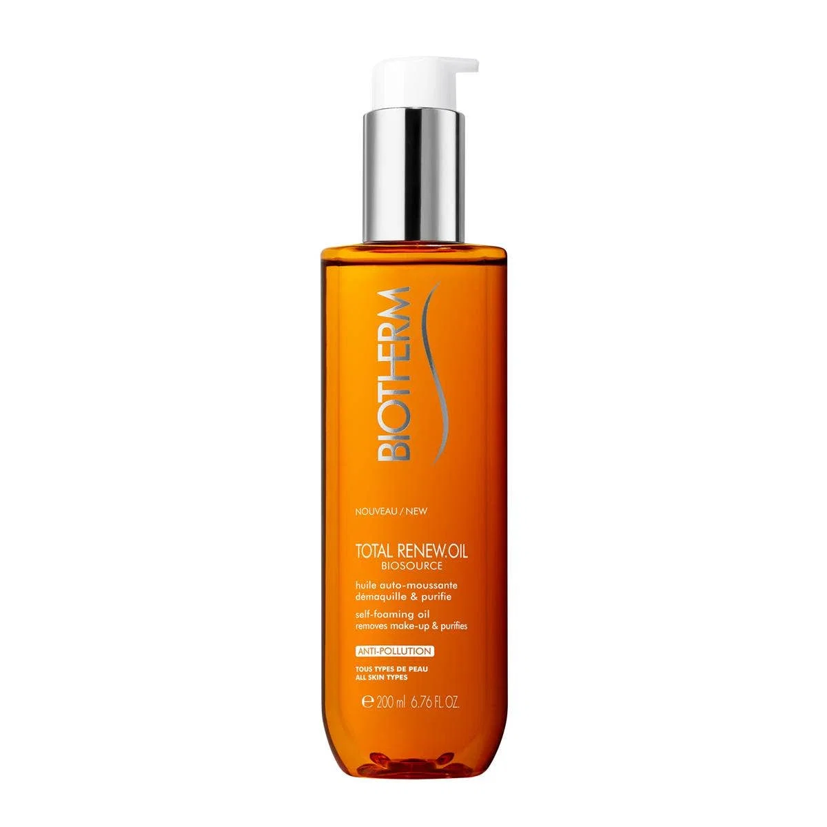 Biosource Total Renew Oil Cleanser 200ml