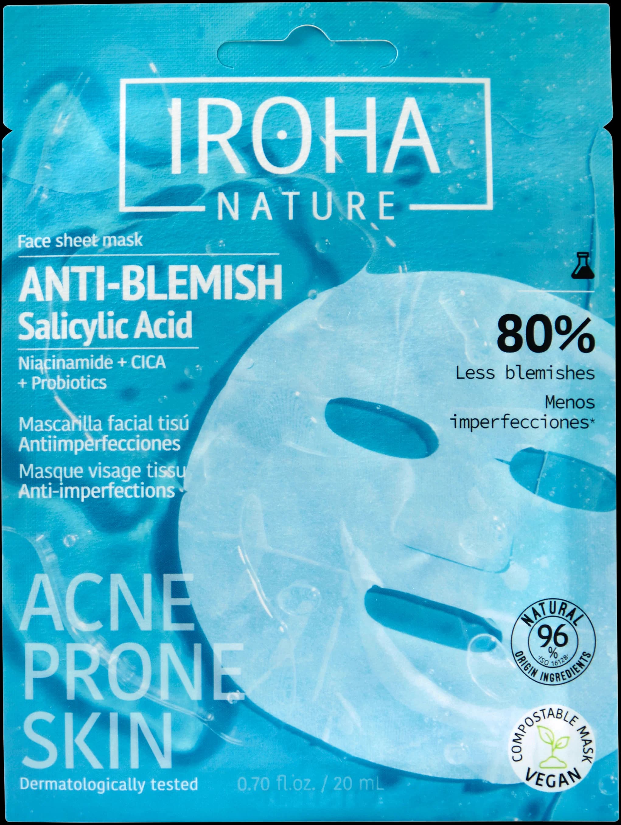 Nature Anti Blemish Mask