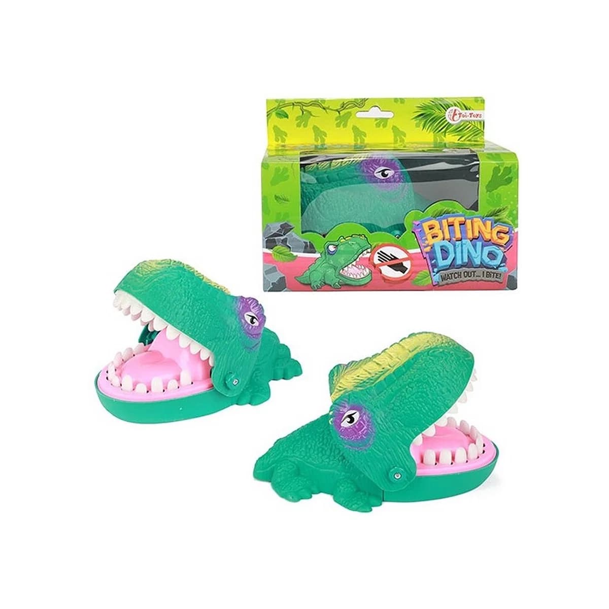 Biting Dinosaur