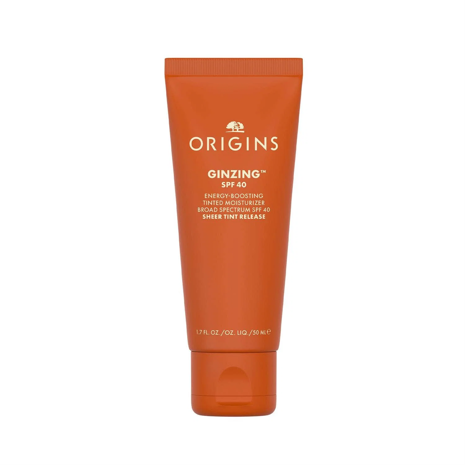 GinZing SPF40 Energy-Boosting Tinted Moisturizer 40ml
