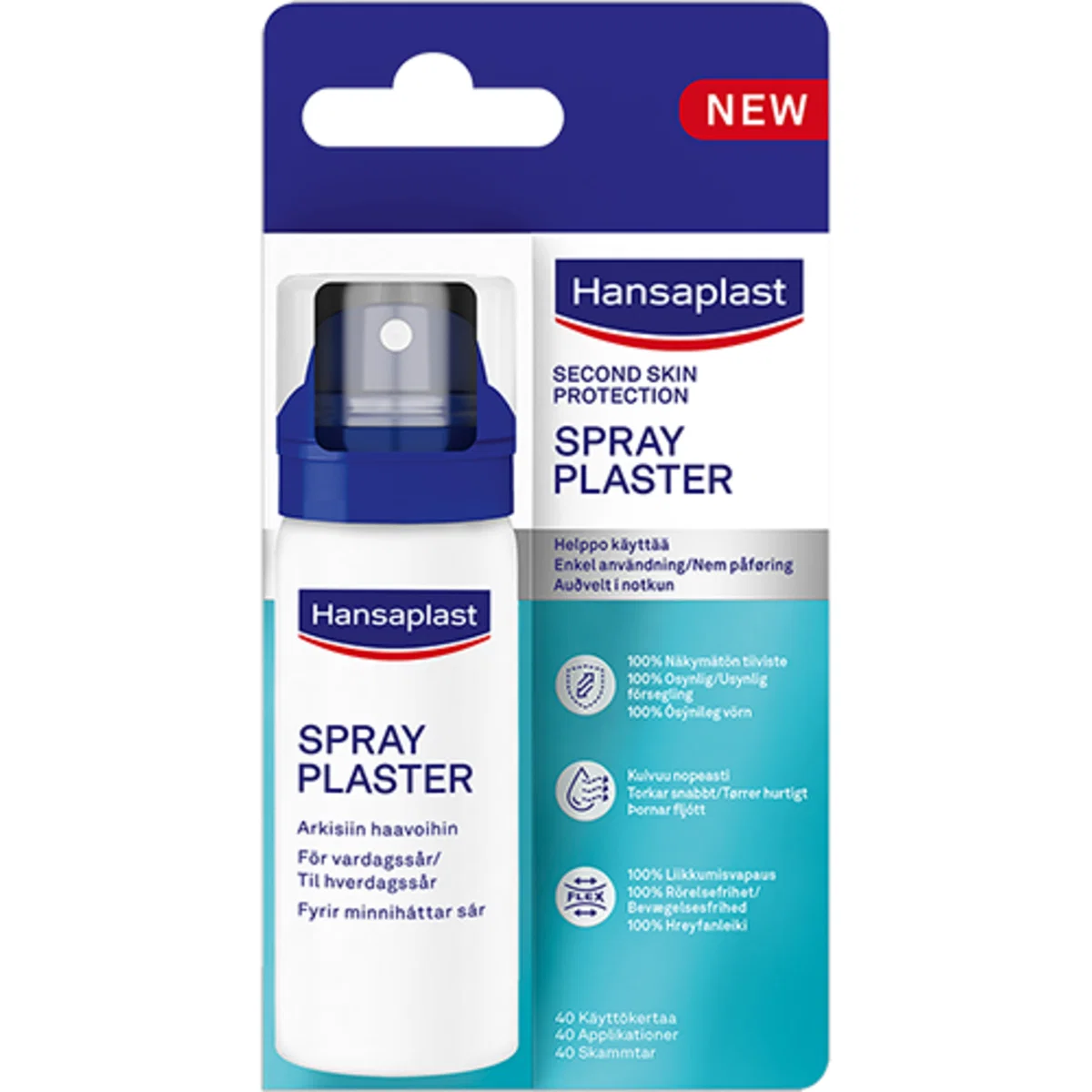 Sprey Plaster Second Skin 40ml