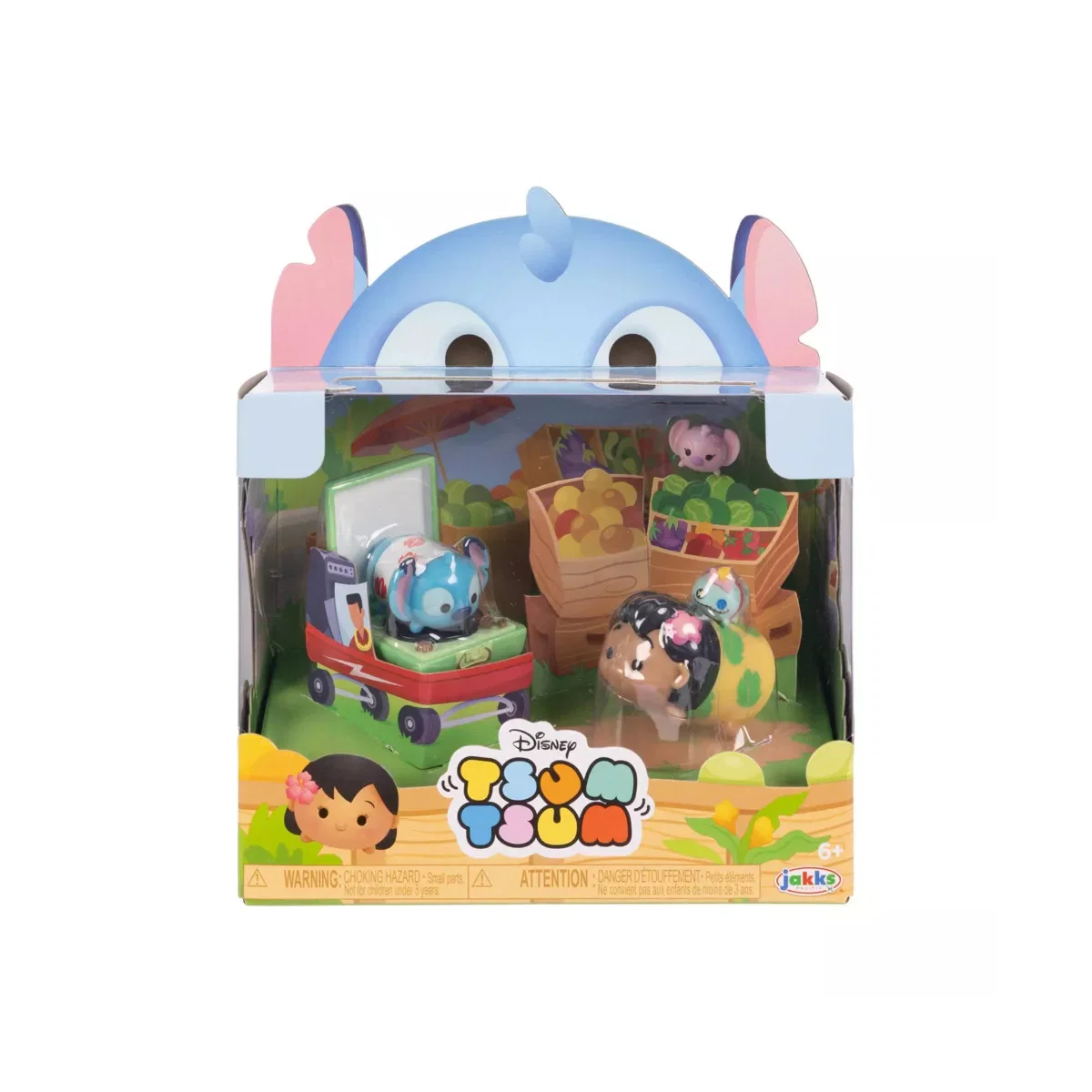 Tsum Tsum Lilo & Stitch Story Moment