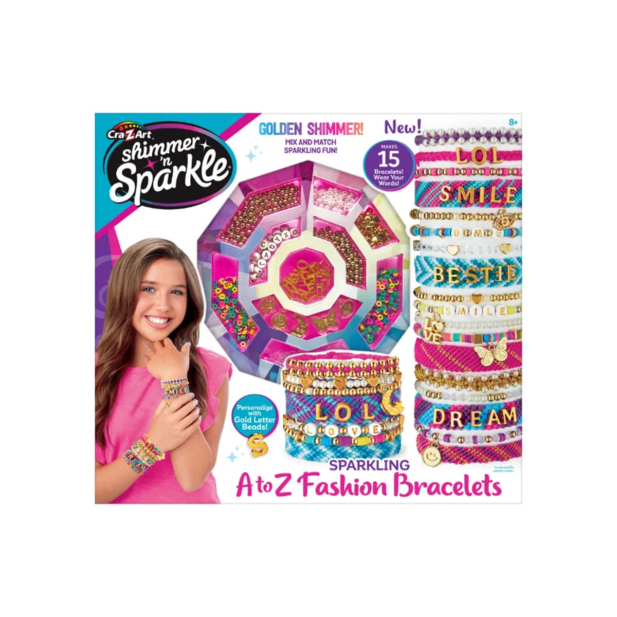 Shimmer N Sparkle Fashion Bracelets