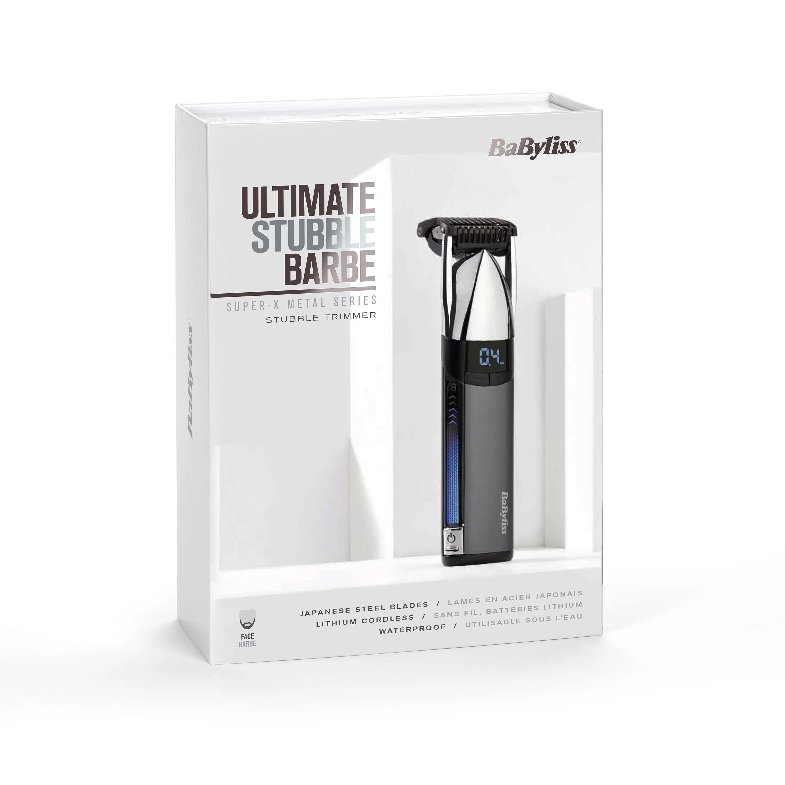 Ultimate Stubble Barbe Trimmer