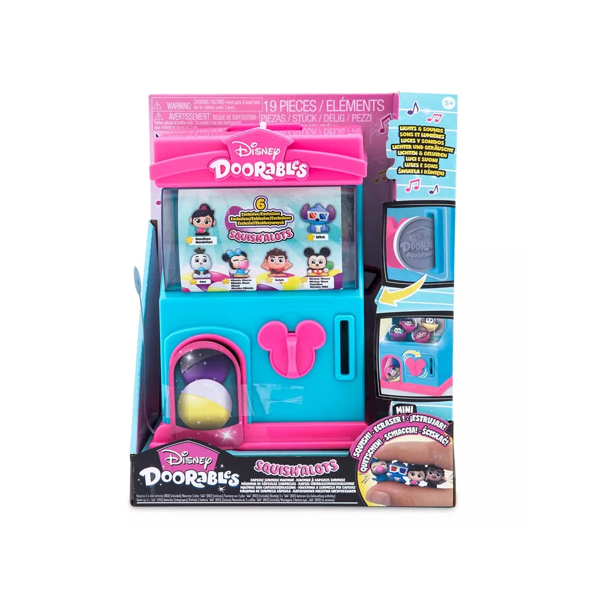 Doorables Squish Machine