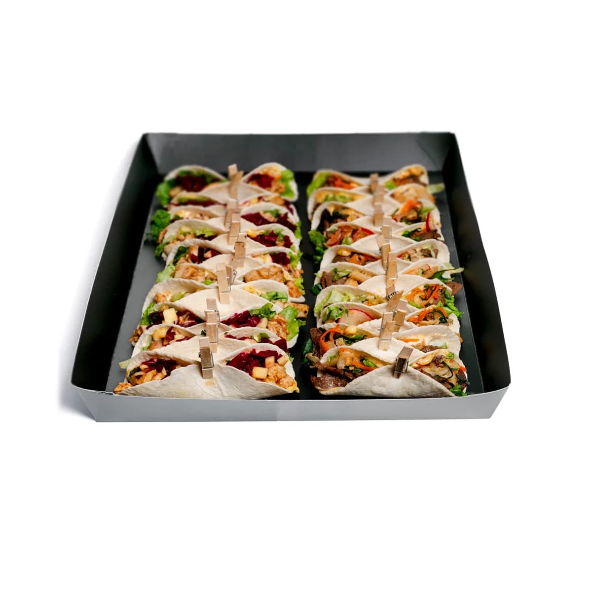 Taco veisla, 24 bitar