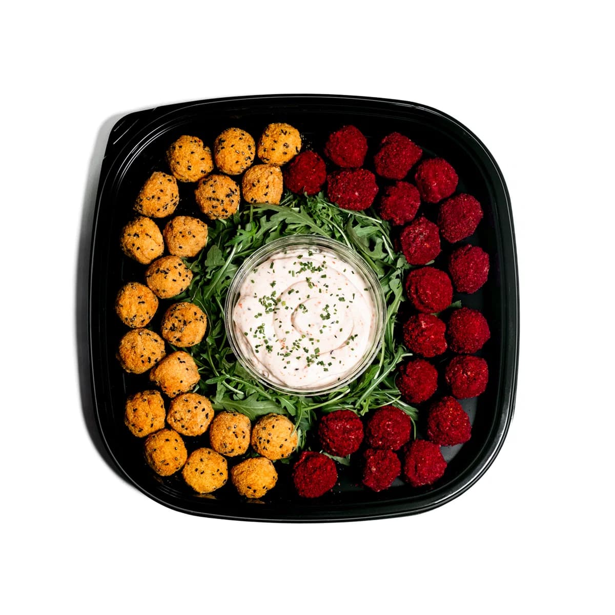 Falafelbollur, 40 bitar