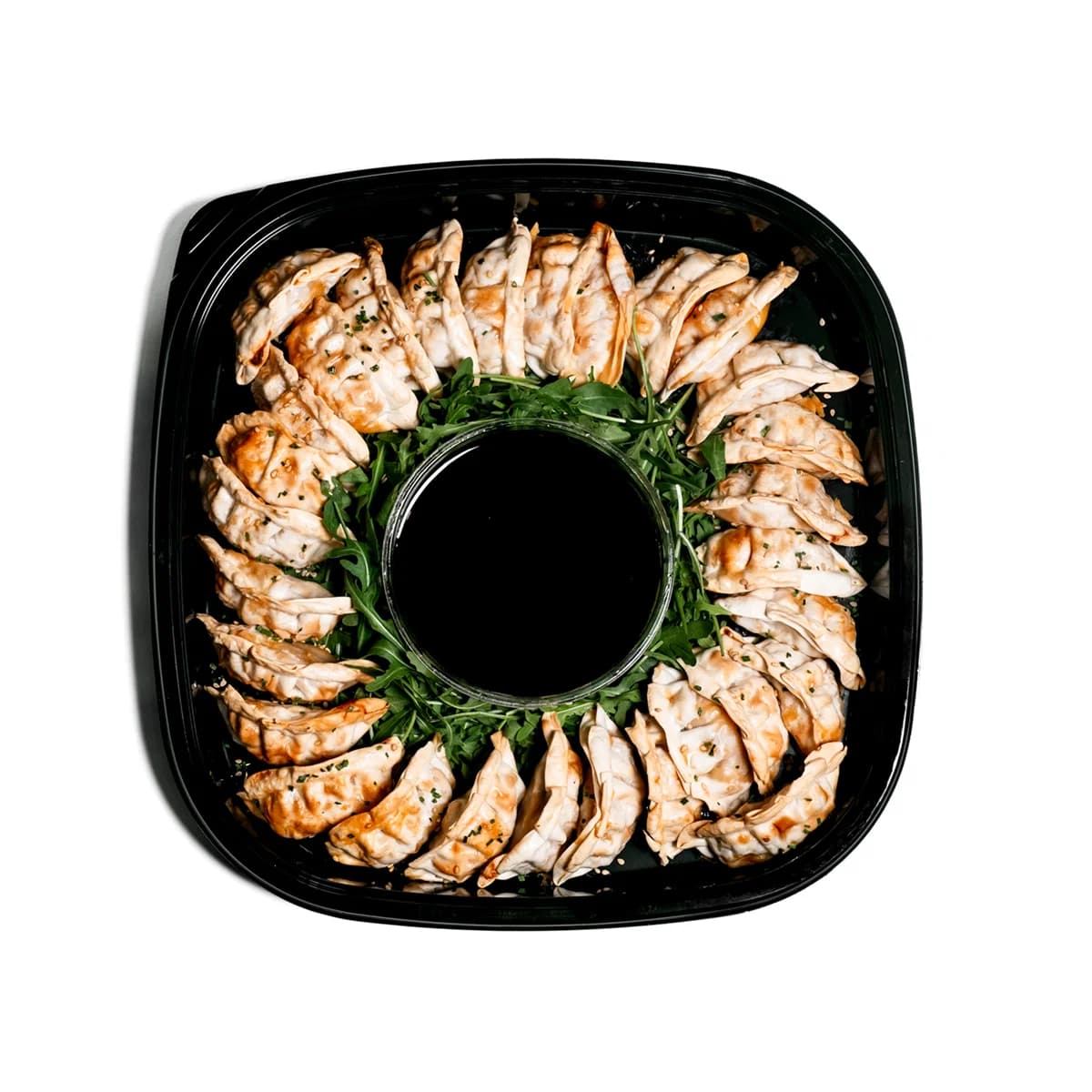 Gyoza með svínakjöti og kimchi, 30 bitar