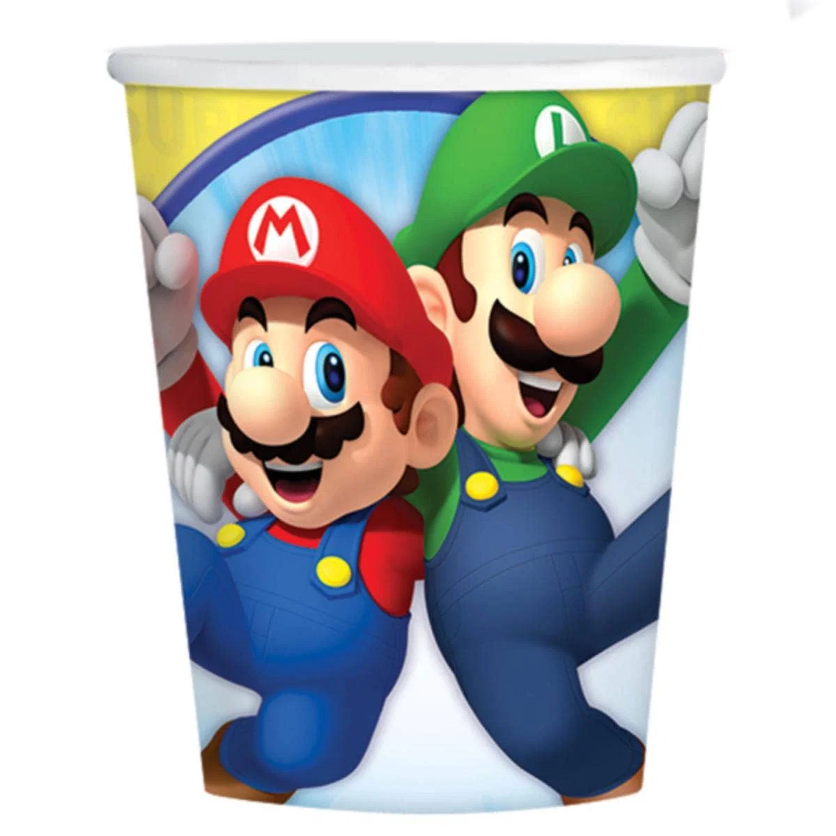 Glös, Super Mario, 8 stk
