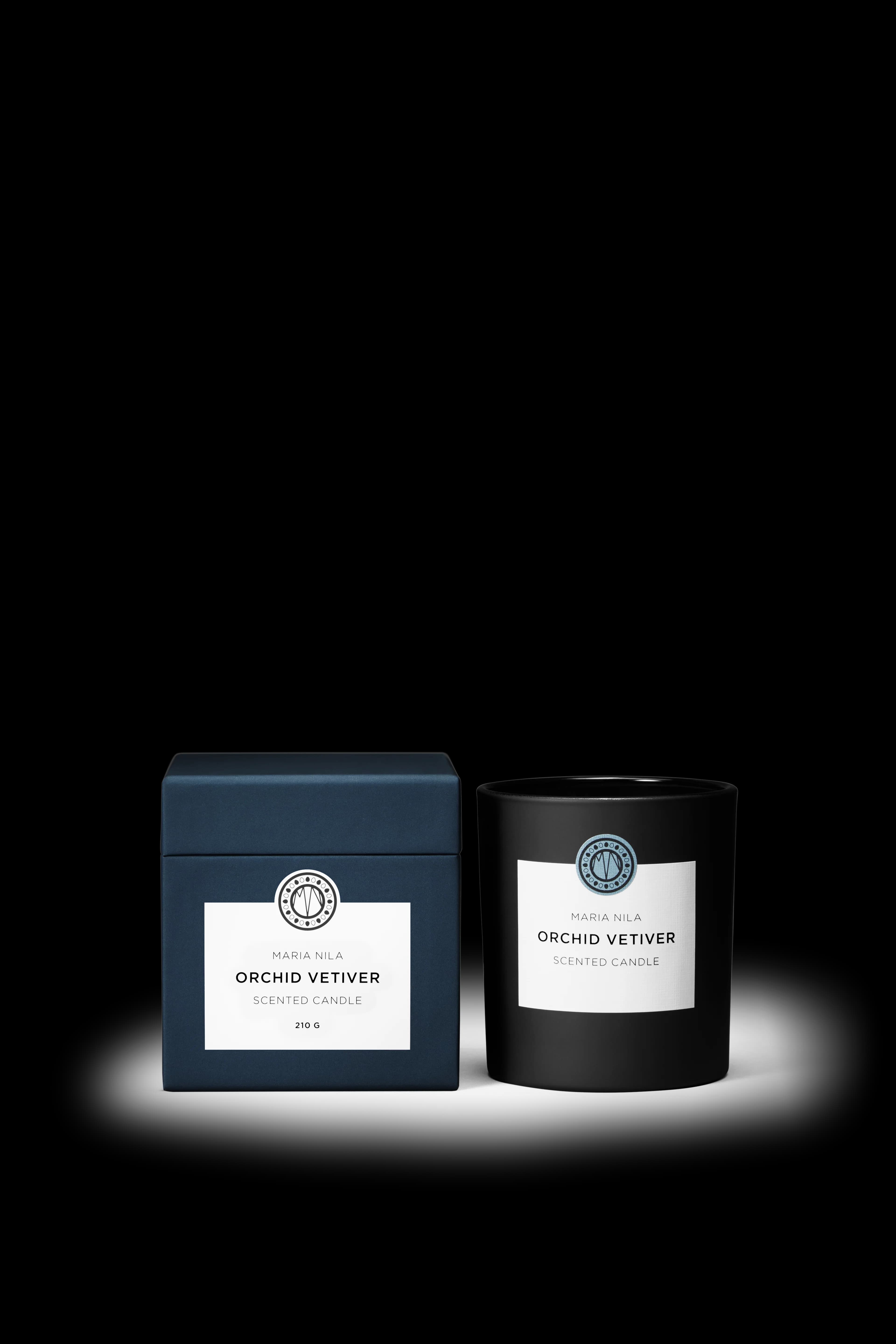 Orchid Vetiver Kerti