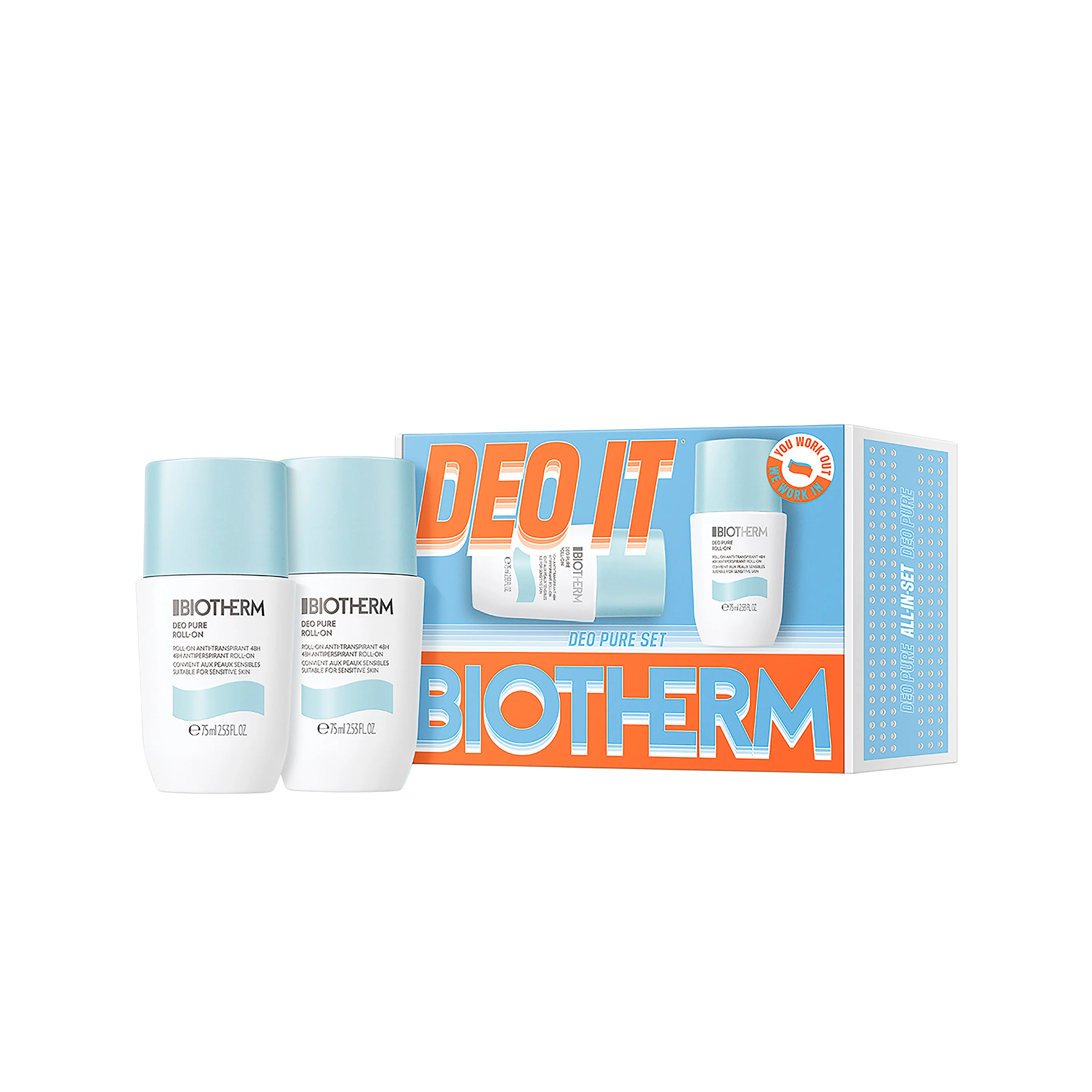 Deo Roll On Duo Women Set