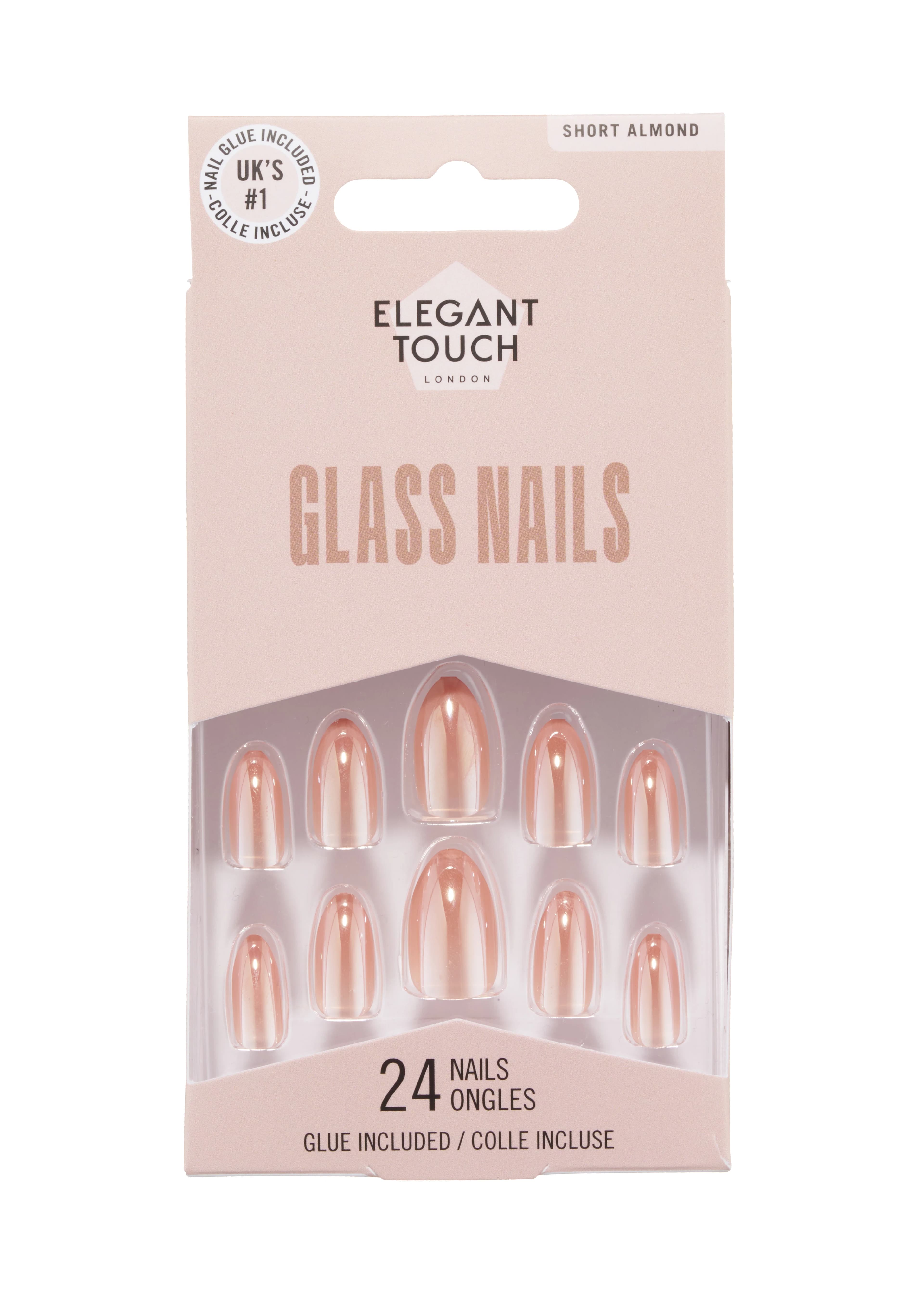 Glass Nails Sugar Syrup