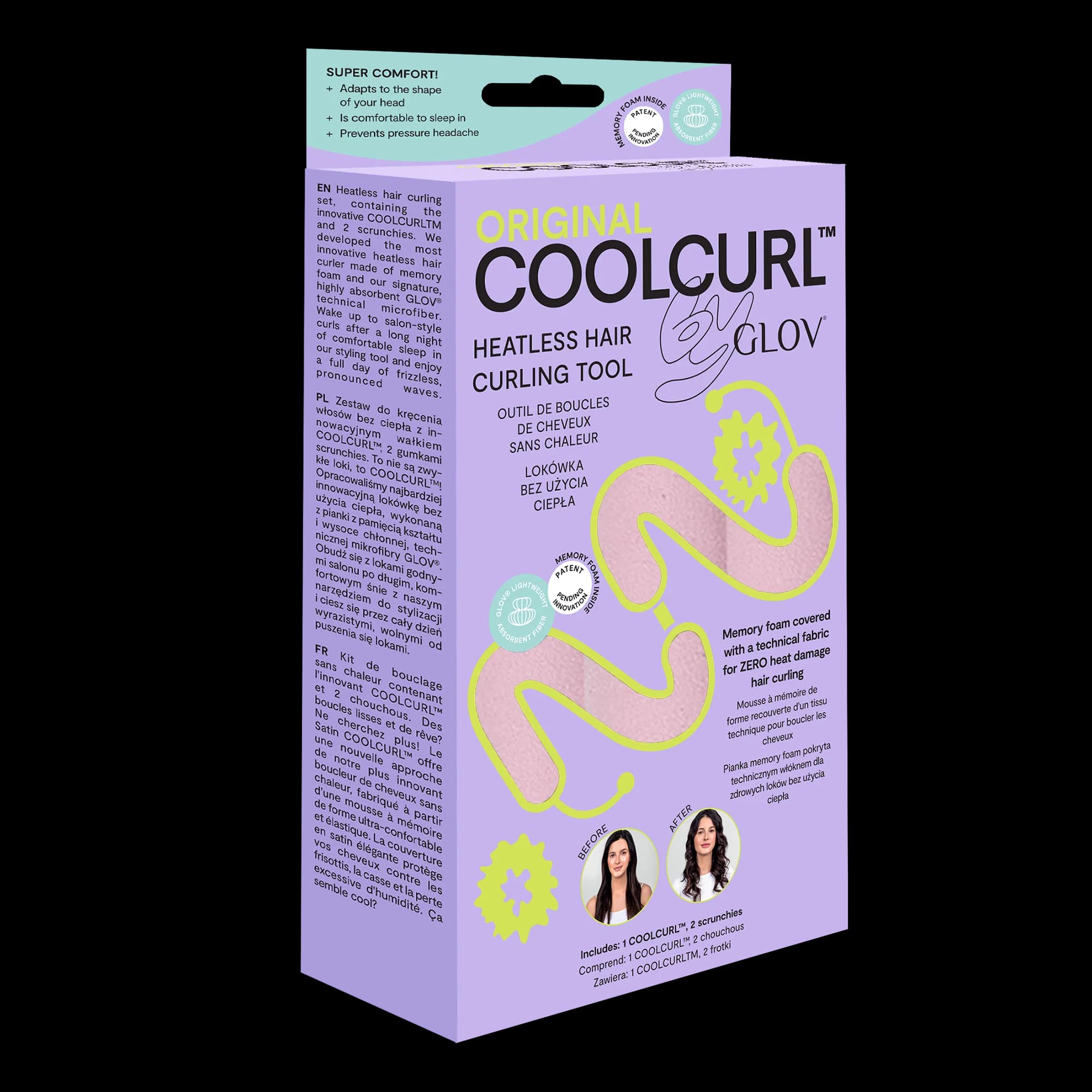 Coolcurl Bleikt