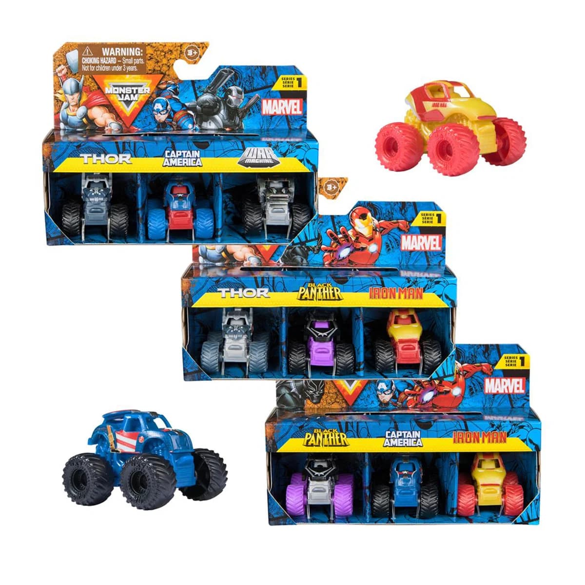 Mini Marvel Bundle