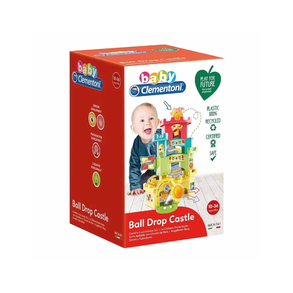 Baby Ball Drop Castle