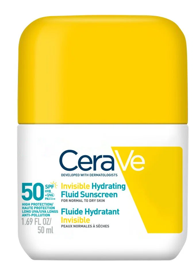 Invisible Hydrating Fluid Sunscreen SPF50 50ml