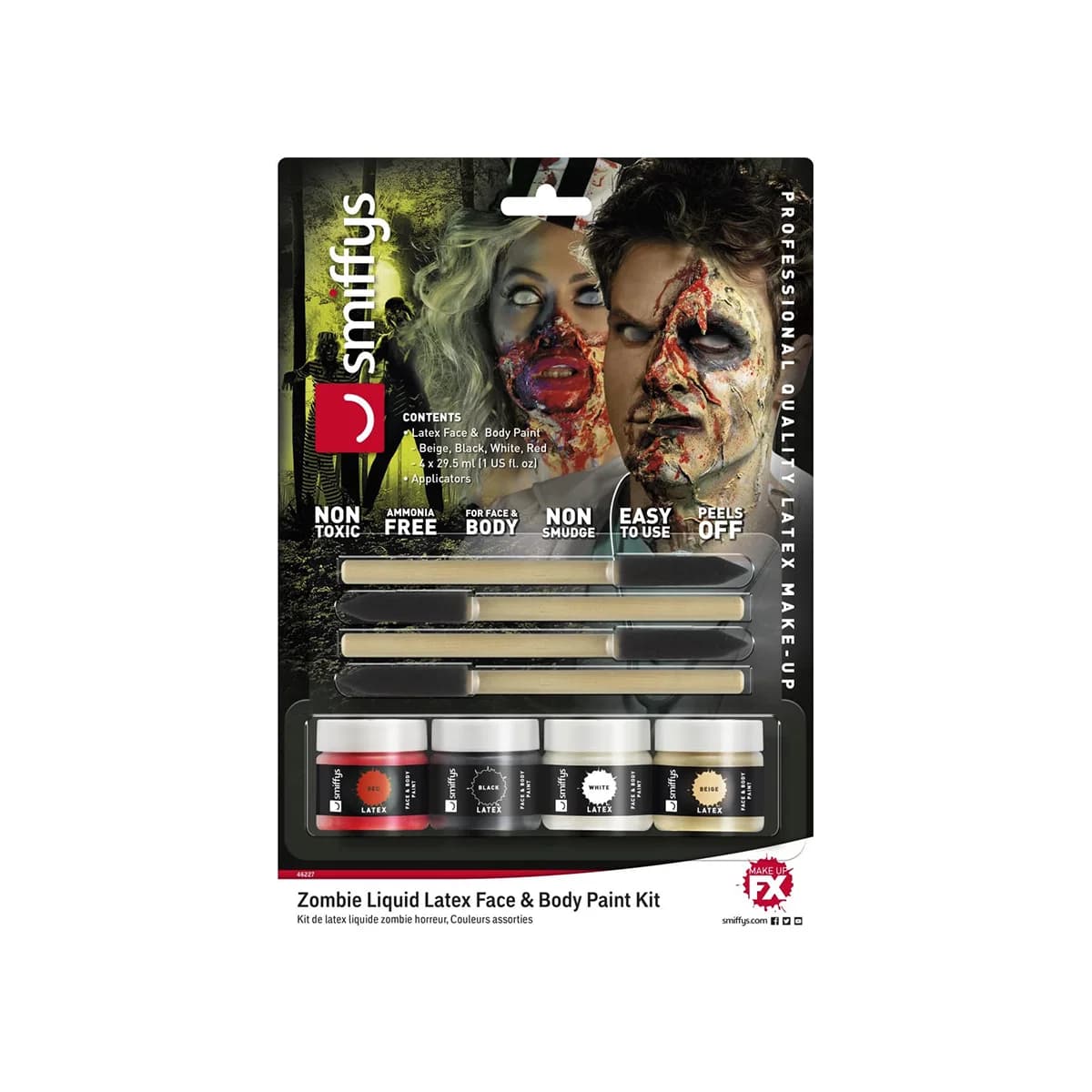 Zombie Liquid Latex FX Make-Up