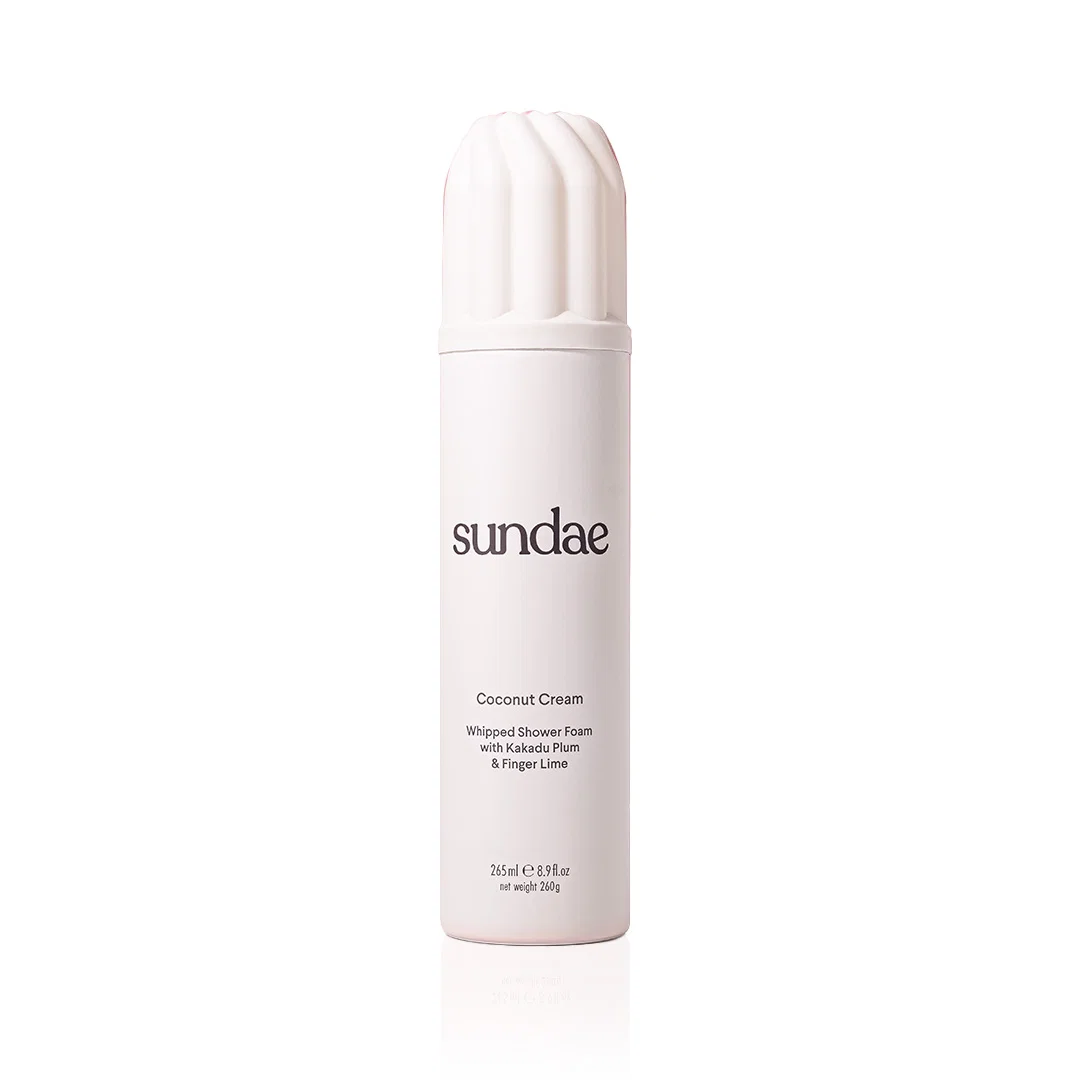 Coconut Cream Foaming Body Wash
