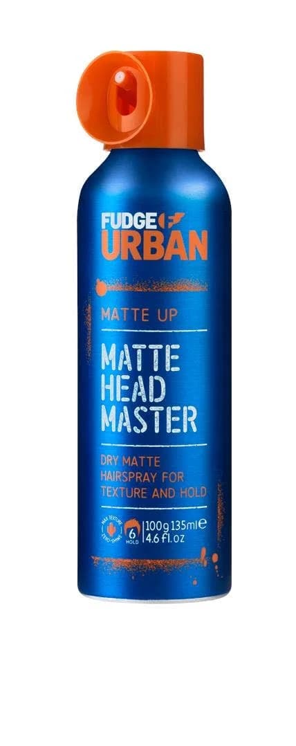Matte Head Master, Dry matte hairspray for texture&hold 135ml