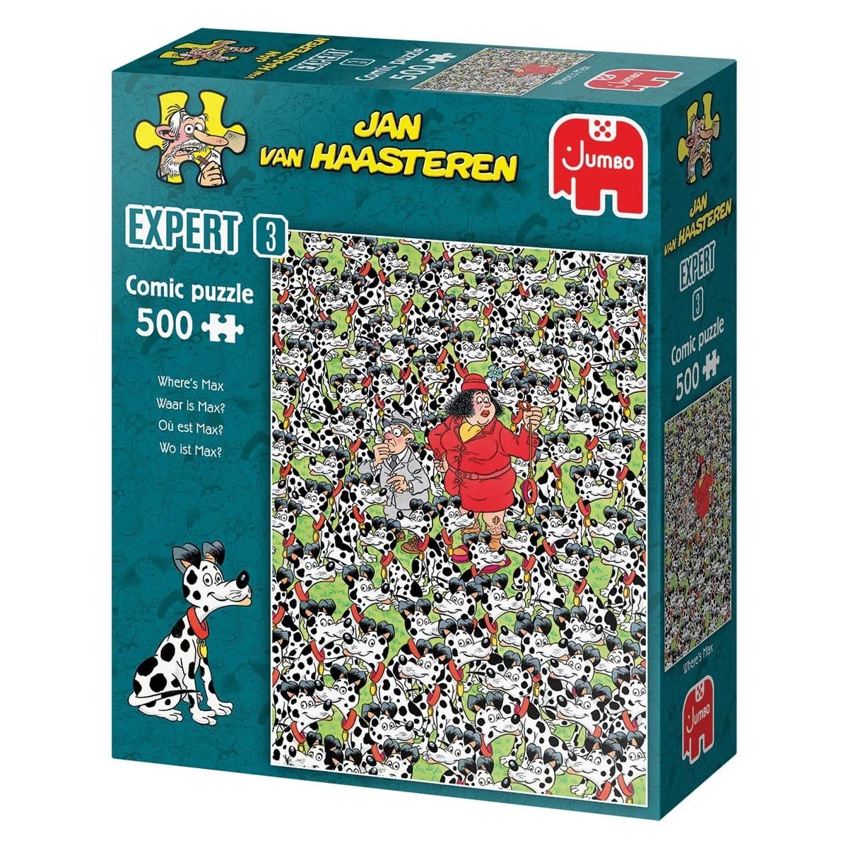 JVH Expert Where‘s Max? 500 bitar