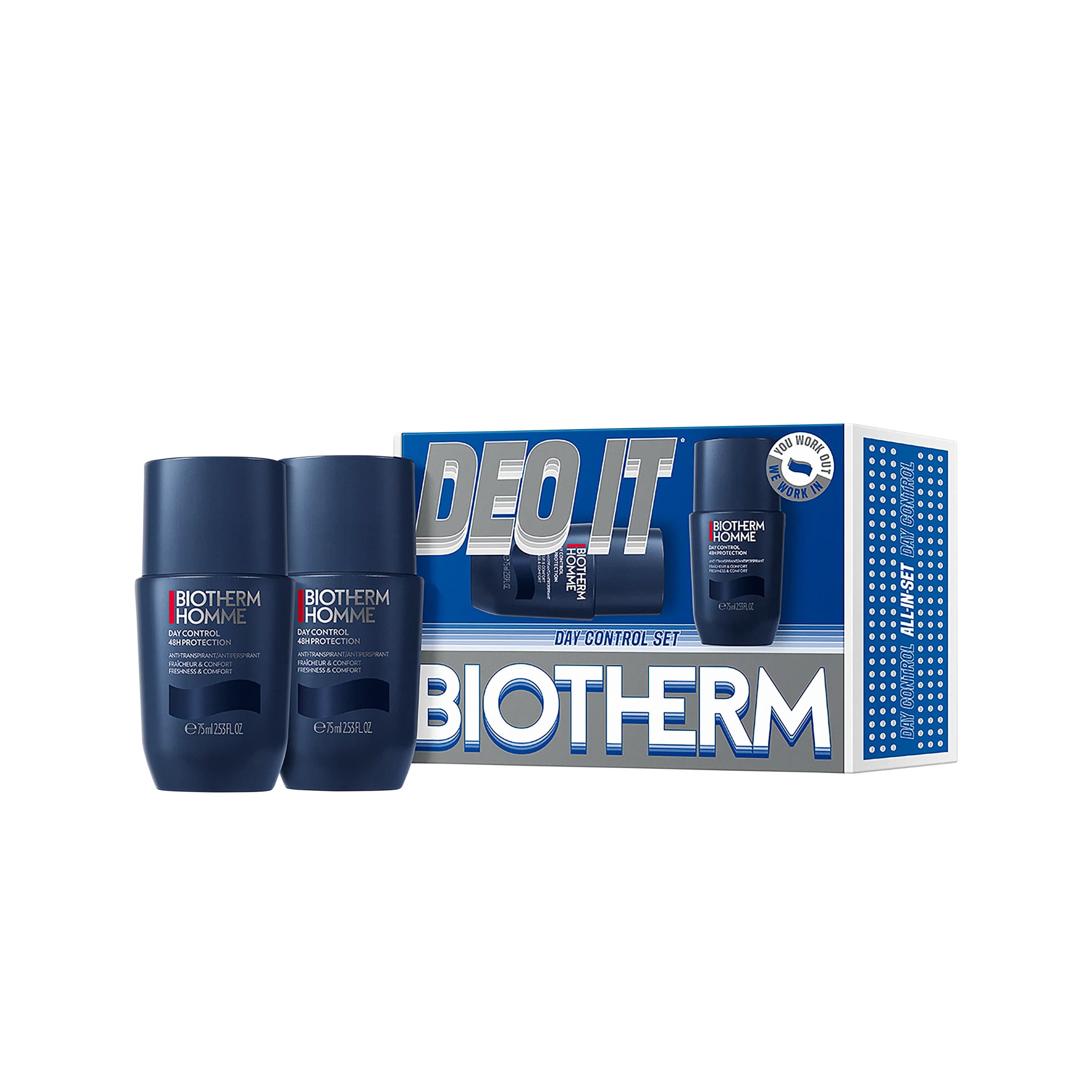 Deo Roll On Duo Men Set