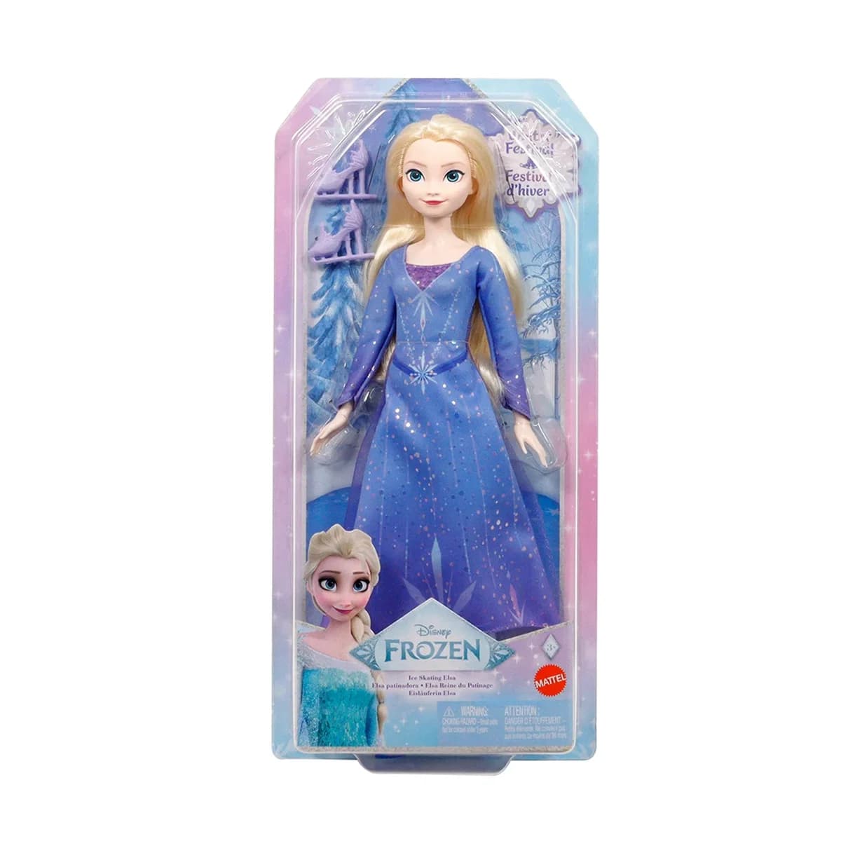 Ice Skating Else Doll