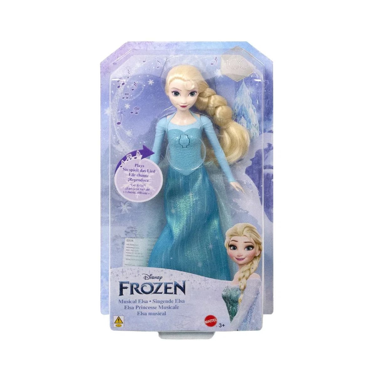 Singing Elsa Doll