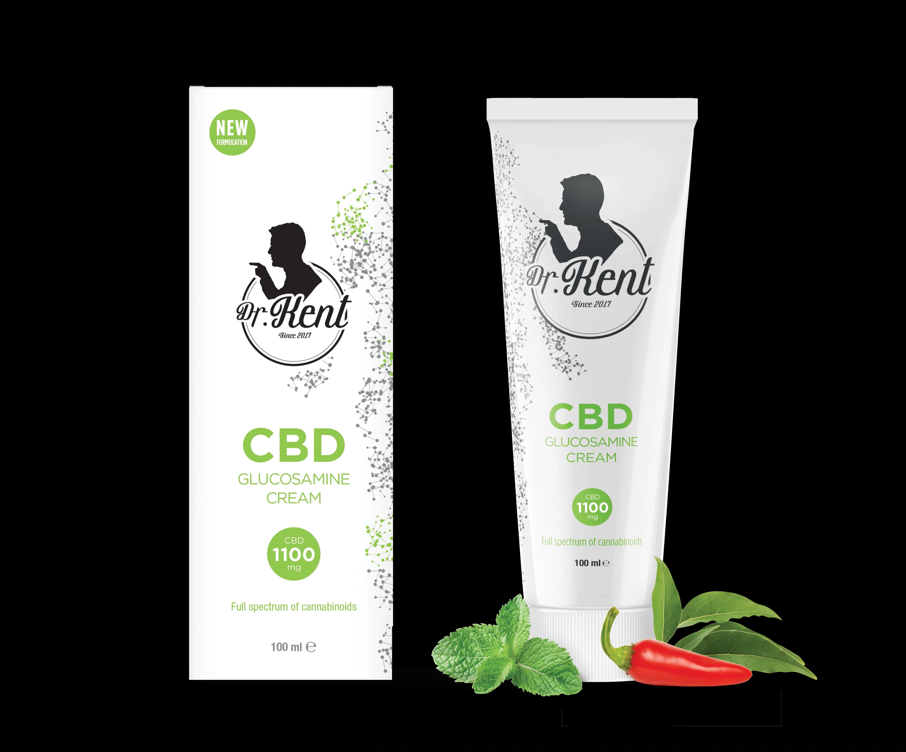 CBD Glucosamine 1100mg 100ml