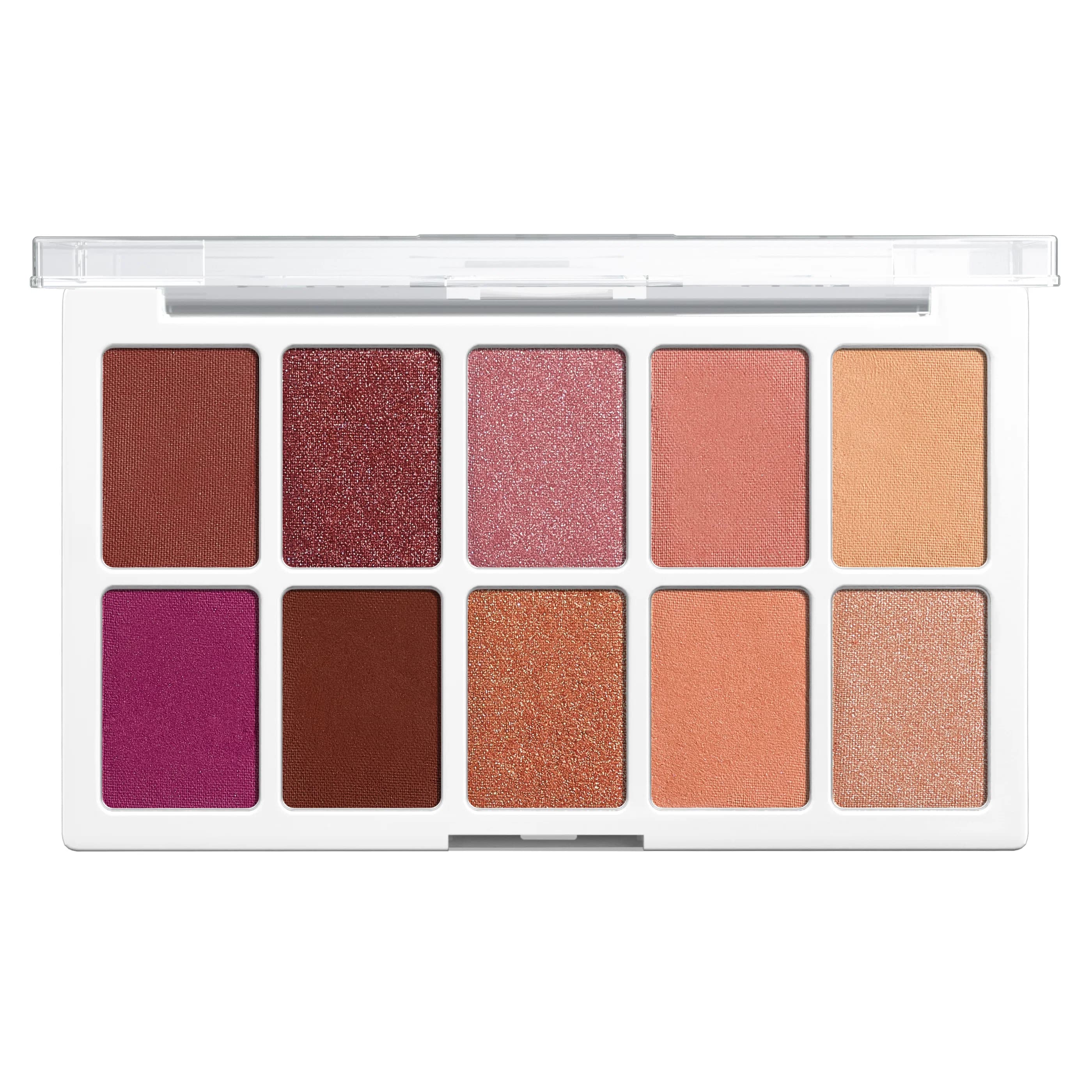 Color Icon 10 Pan Palette Heart&Sol