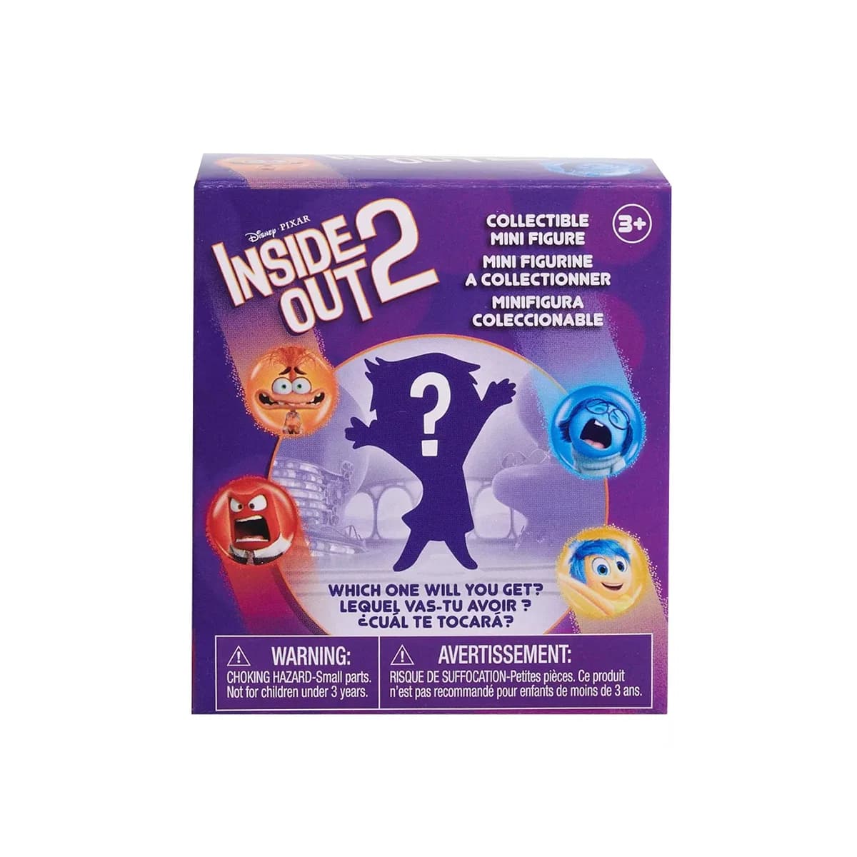 Inside Out 2 Mini Mystery Figure