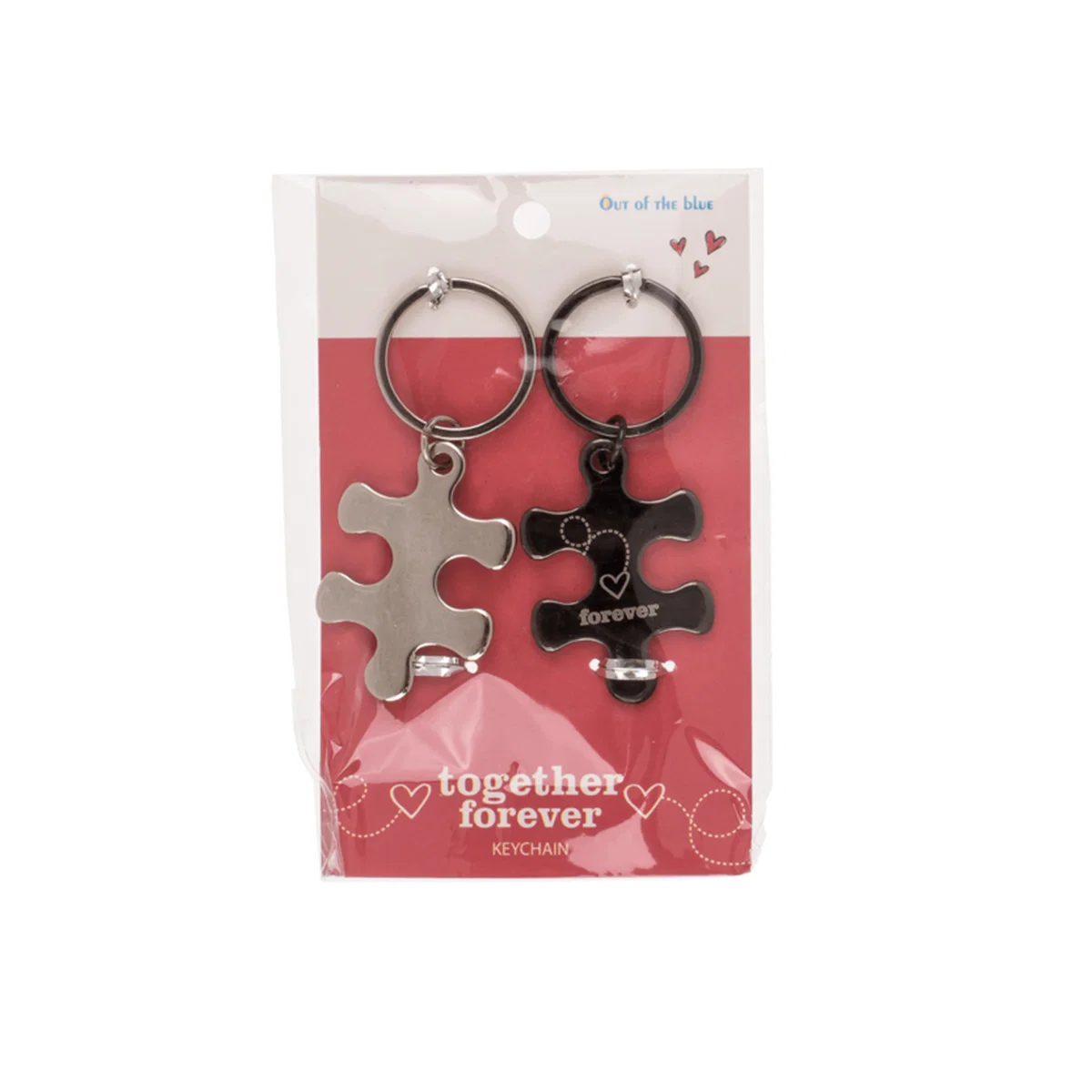Puzzle Keyring Together Forever
