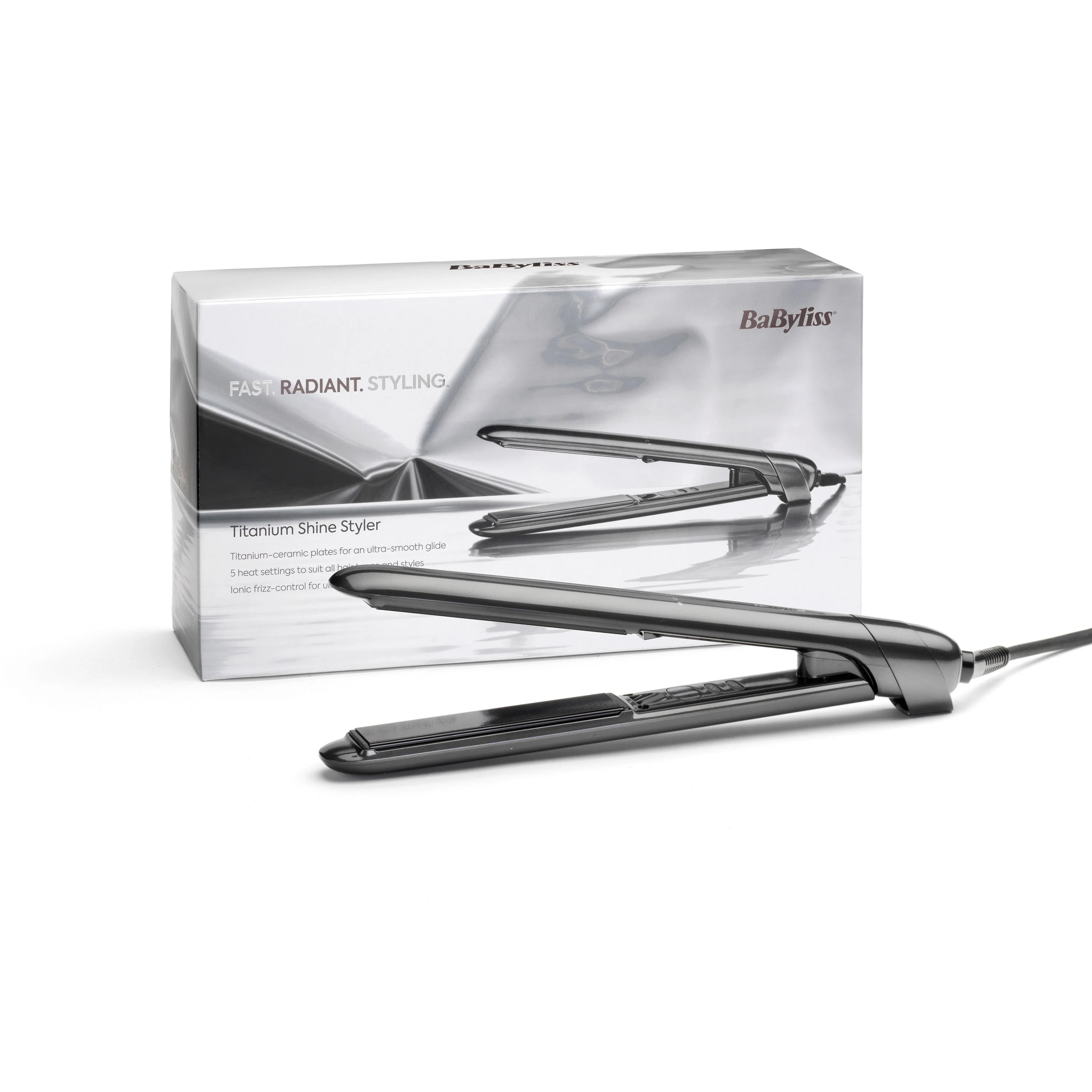Titanium Shine Styler
