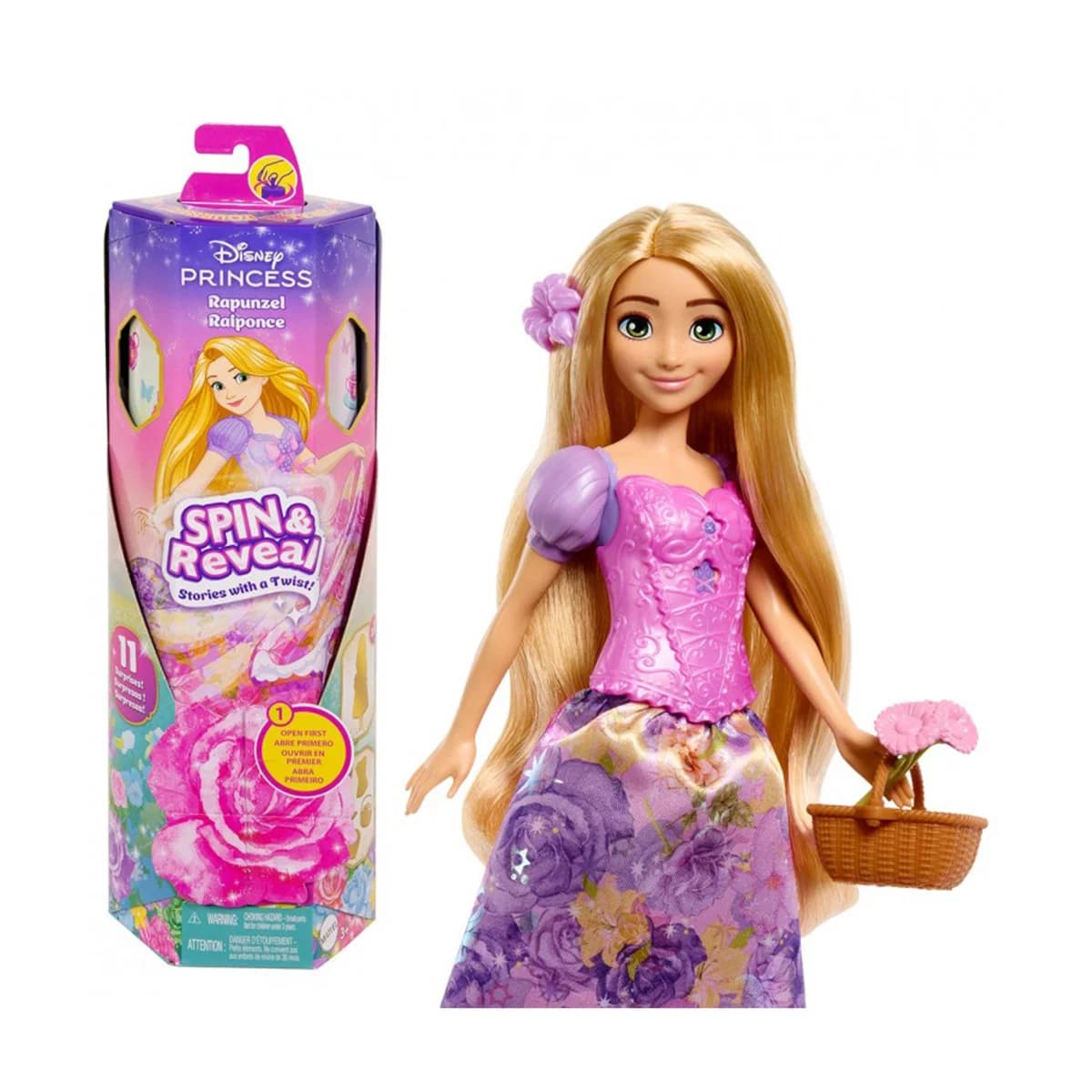 Fashion Reveal Rapunzel