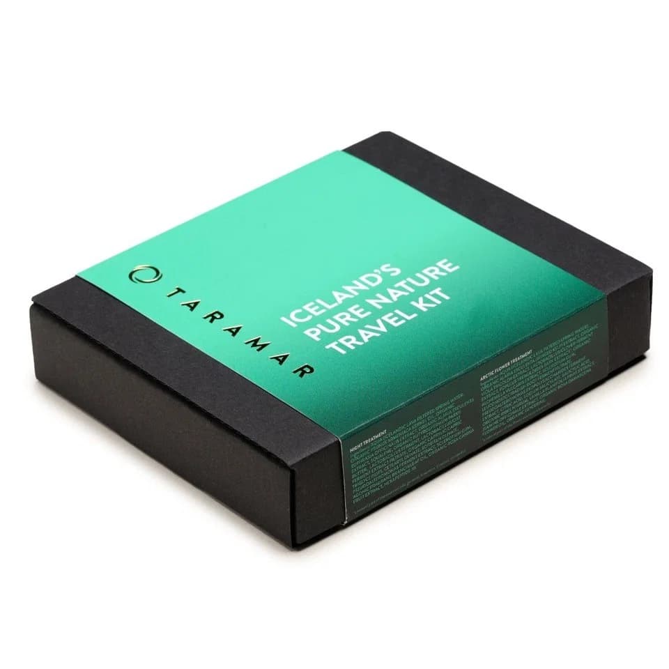 Icelands’s Pure Natur Travel Kit