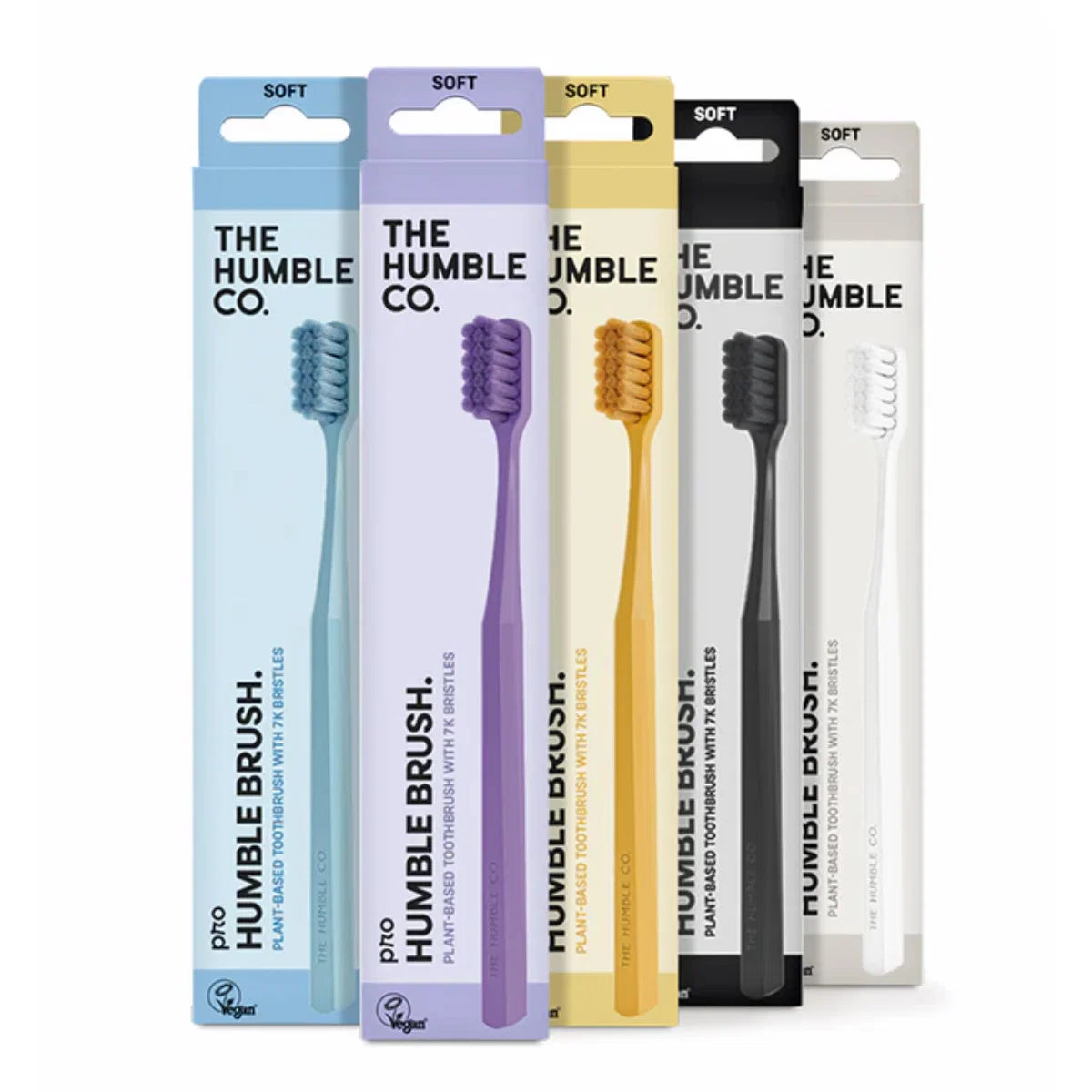 Plant-Based Toothbrush 7k Bristles