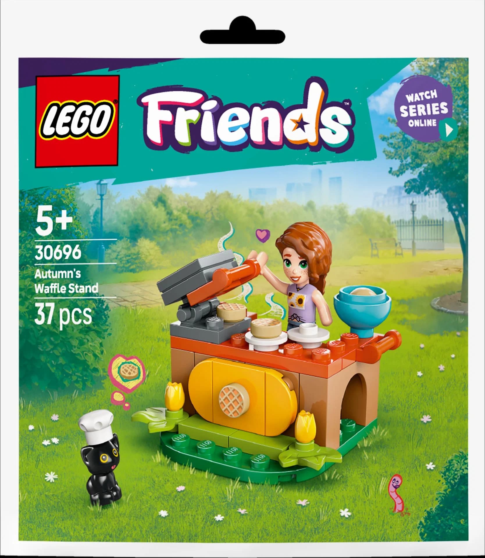 FRIENDS poki: Autumn bakar vöfflur