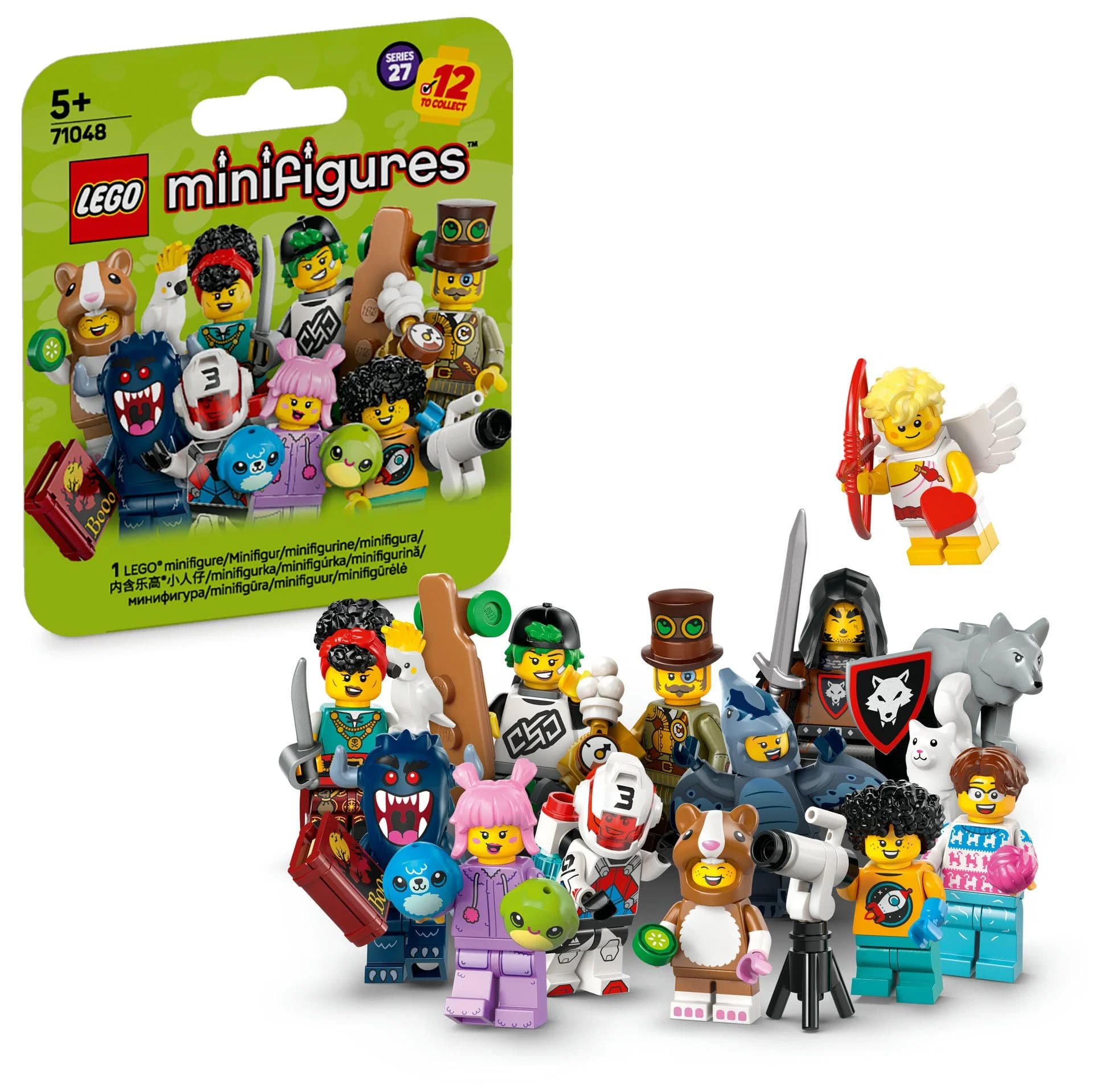 MINIFIGURES Sería 27