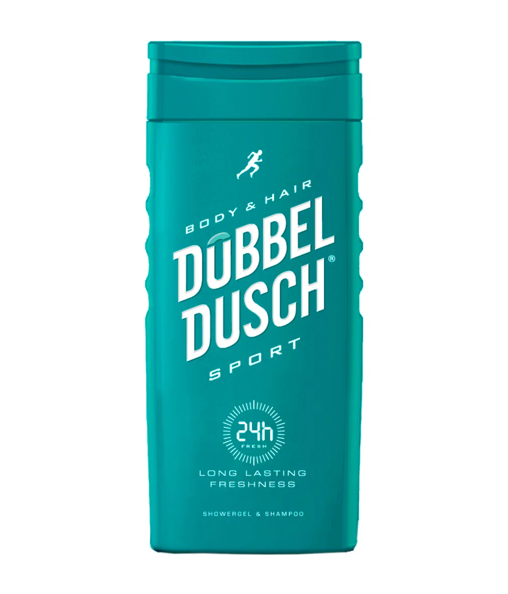 Sport Shower Gel & Shampoo 250ml