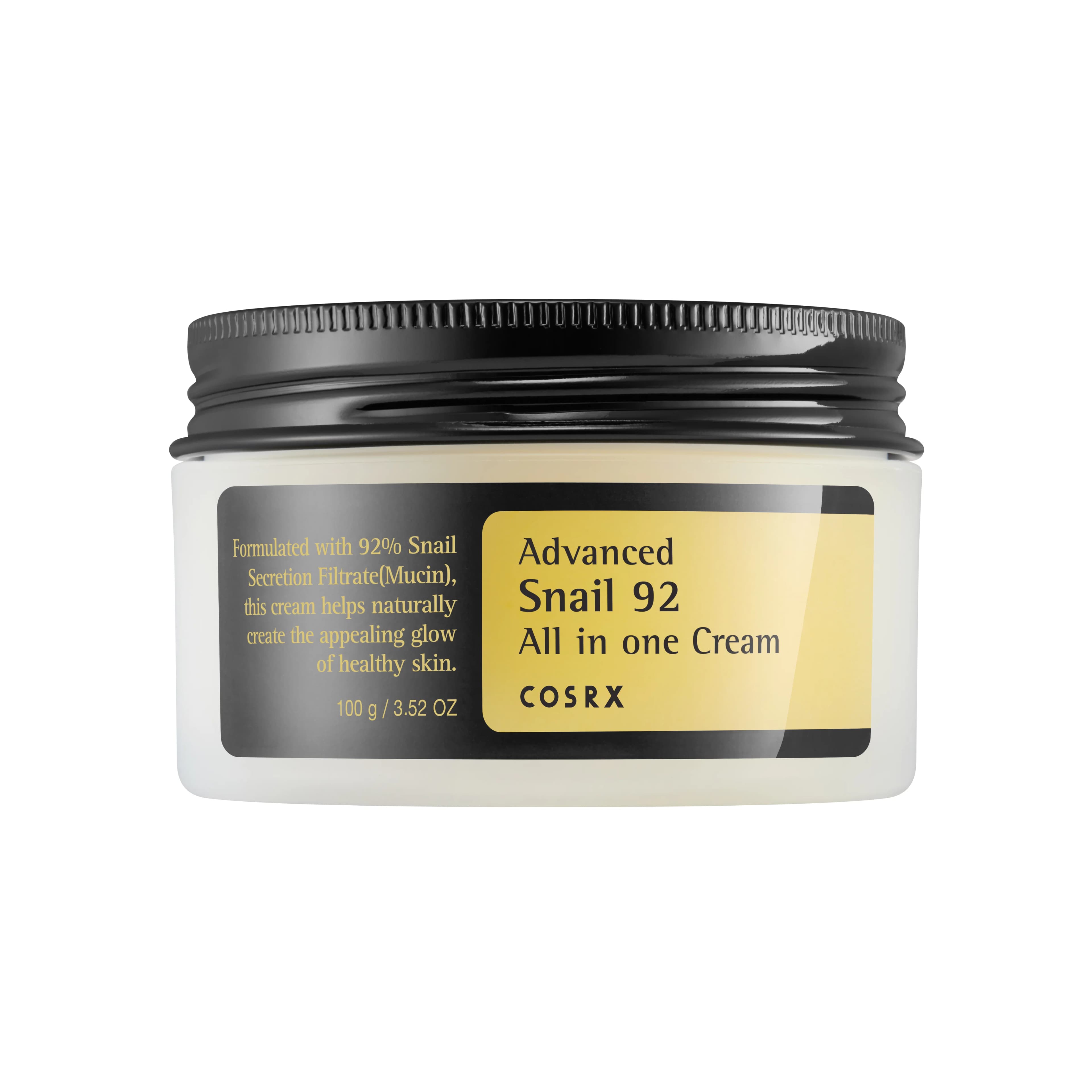 Advanced Snail 92 Cream Jar 100g