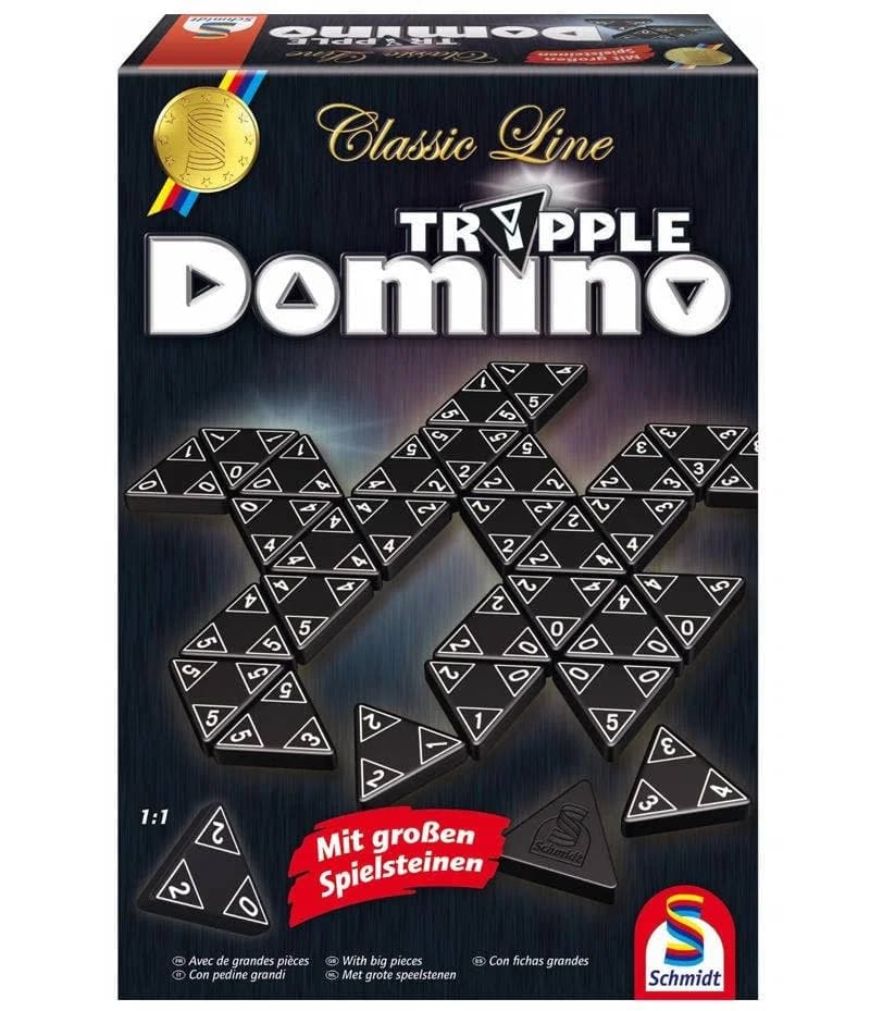 Þrefalt Domino