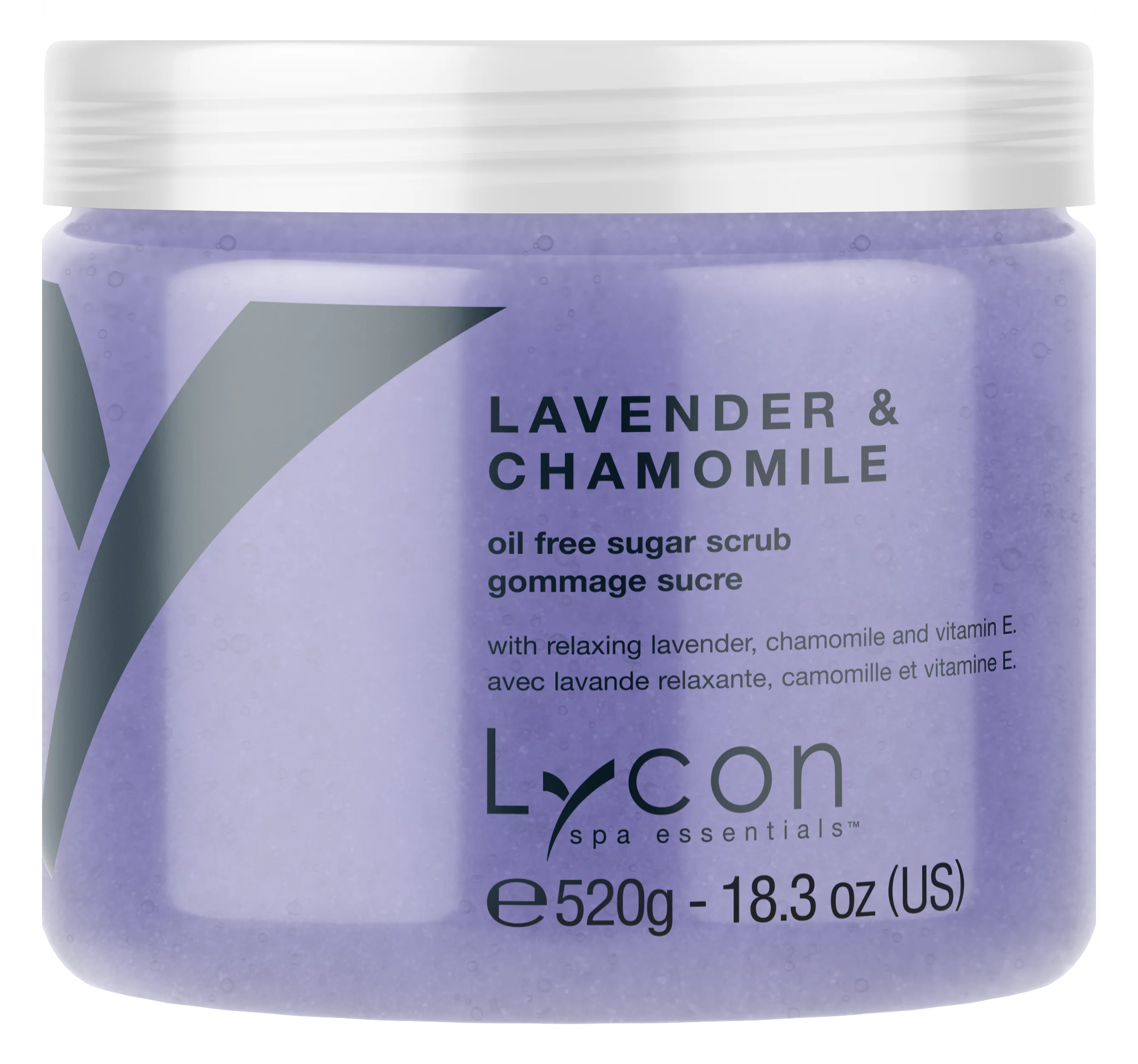 Lavander & Chamomile Sugar Scrub 520g