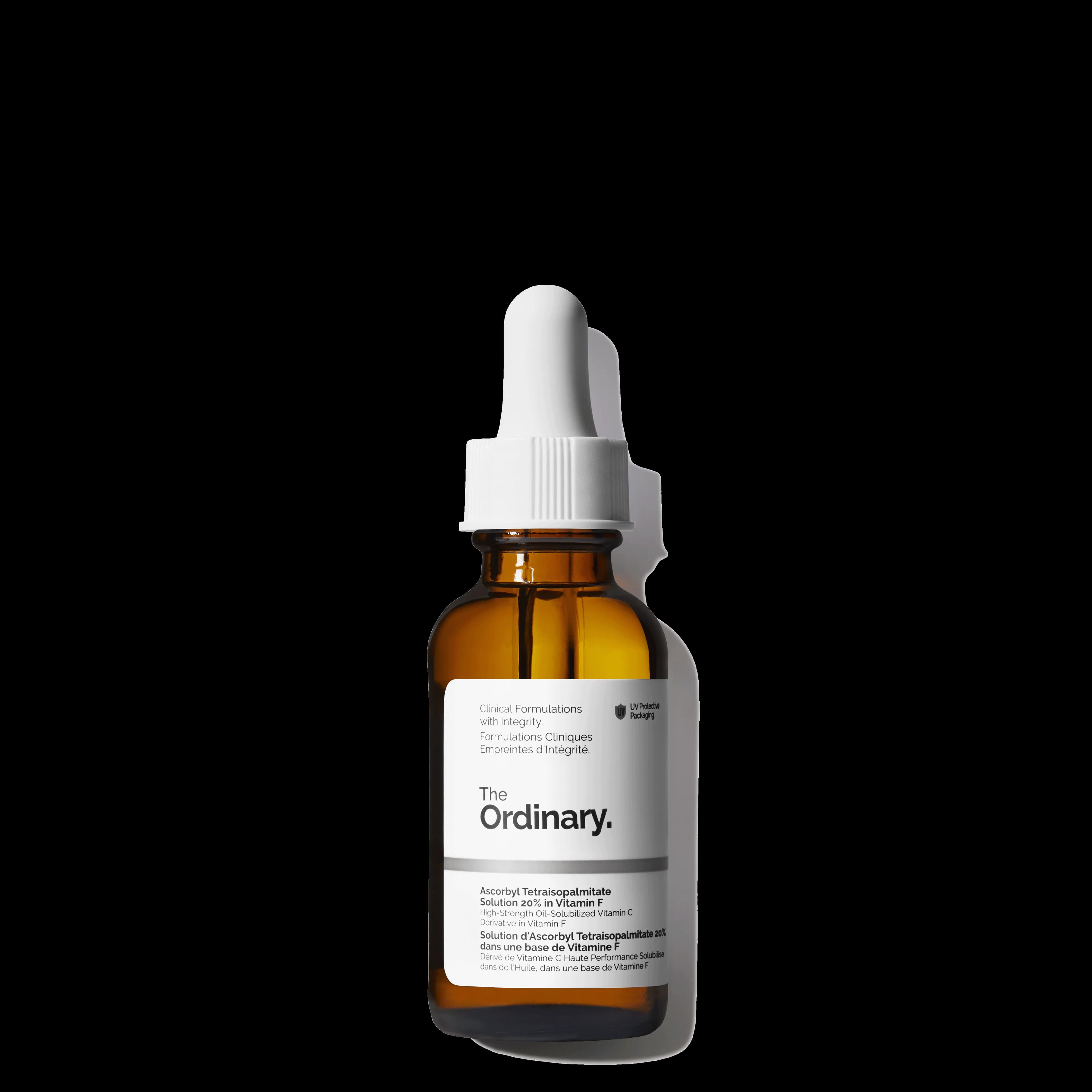 Ascorbyl Tetraisopalmitate Solution 20% in Vitamin F 30ml