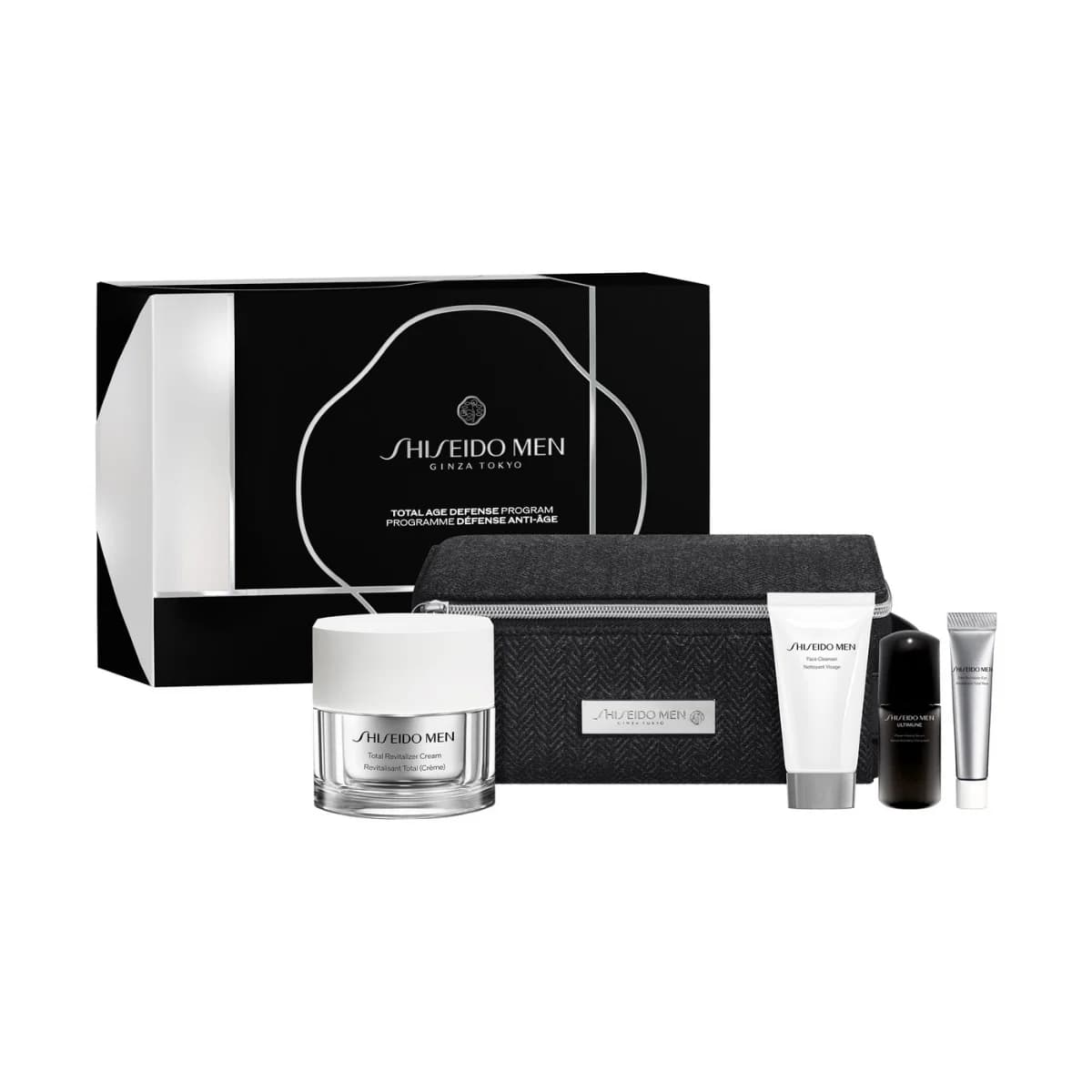 Shiseido Men Total Revitalizer Holiday Kit